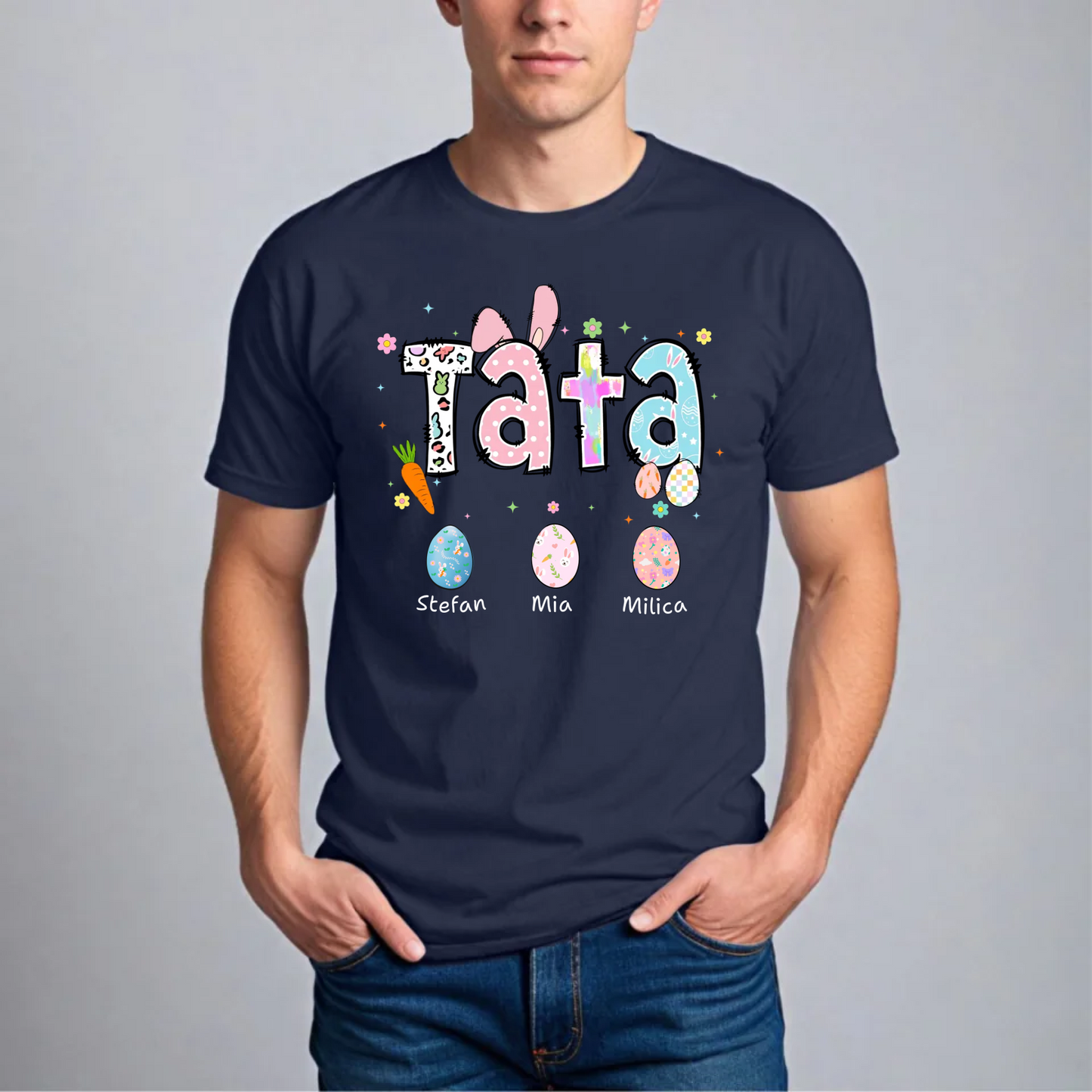 Muška Majica - Tata Uskršnja Jaja