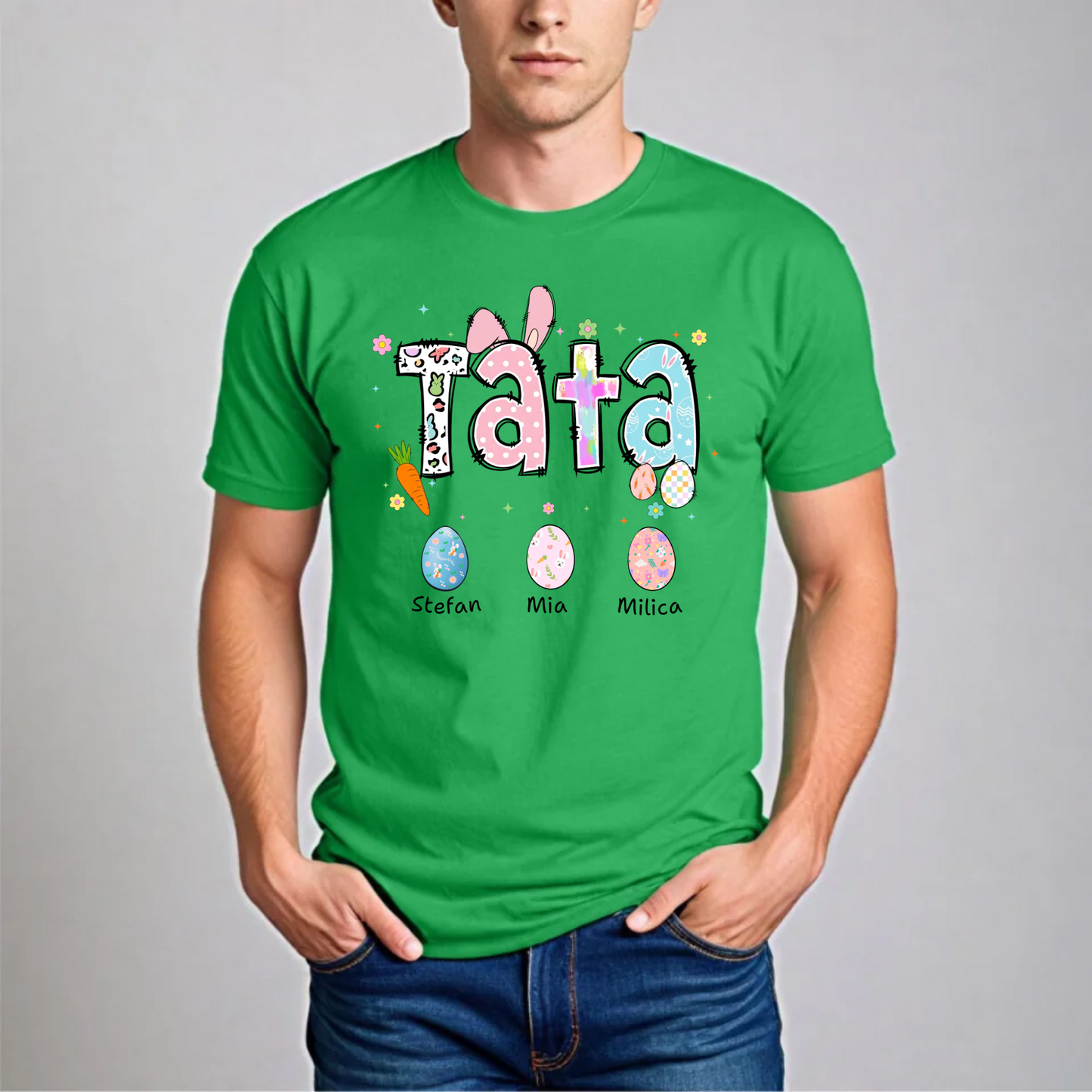 Muška Majica - Tata Uskršnja Jaja