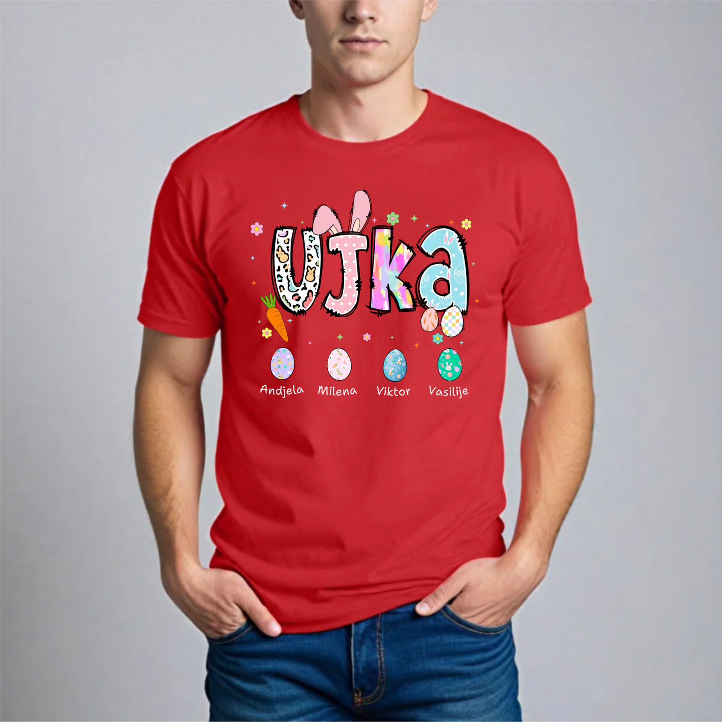 Muška Majica - Ujka Uskršnja Jaja