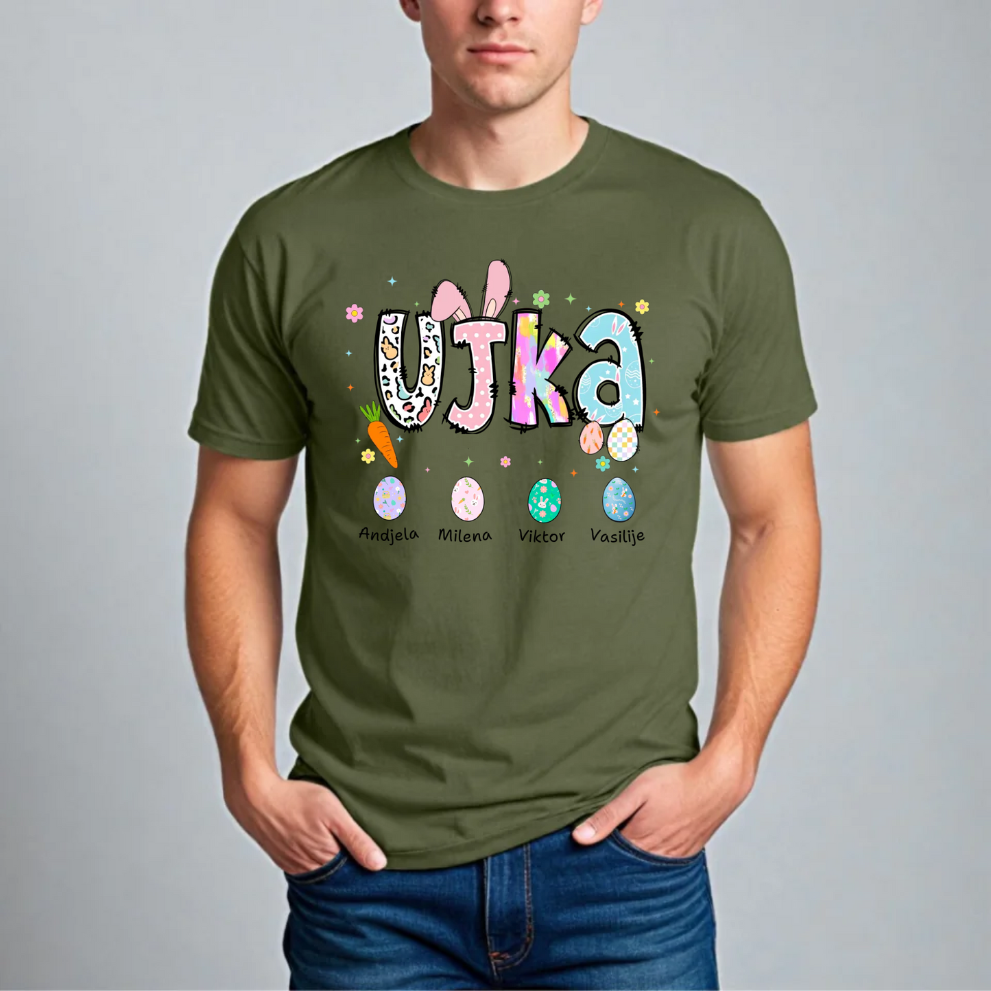 Muška Majica - Ujka Uskršnja Jaja