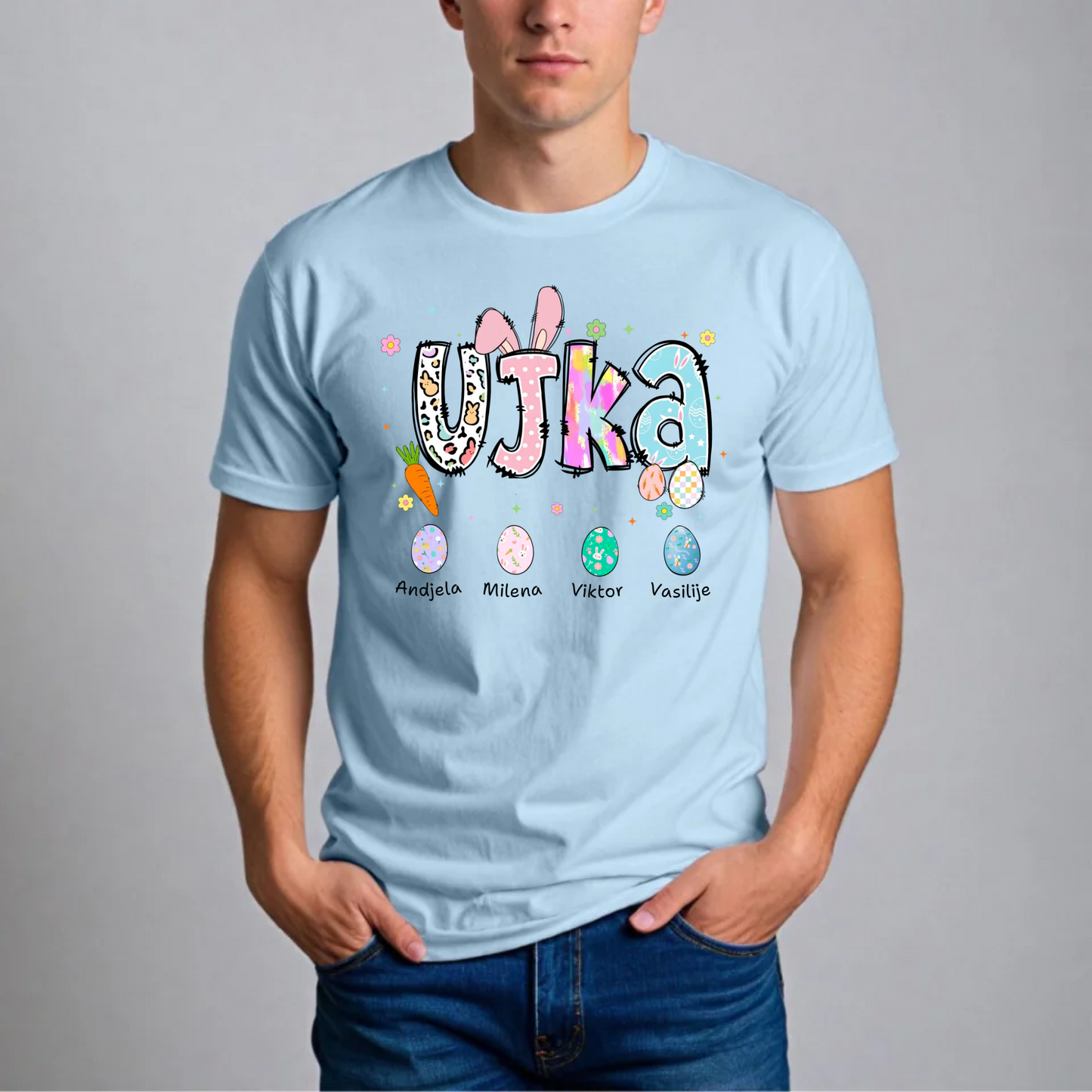 Muška Majica - Ujka Uskršnja Jaja