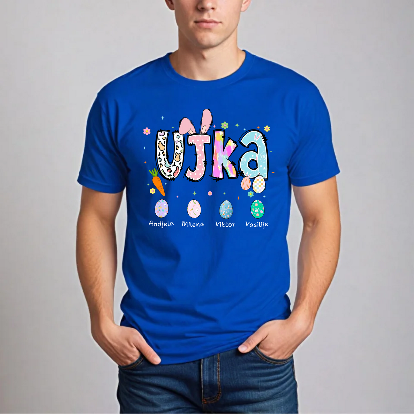 Muška Majica - Ujka Uskršnja Jaja