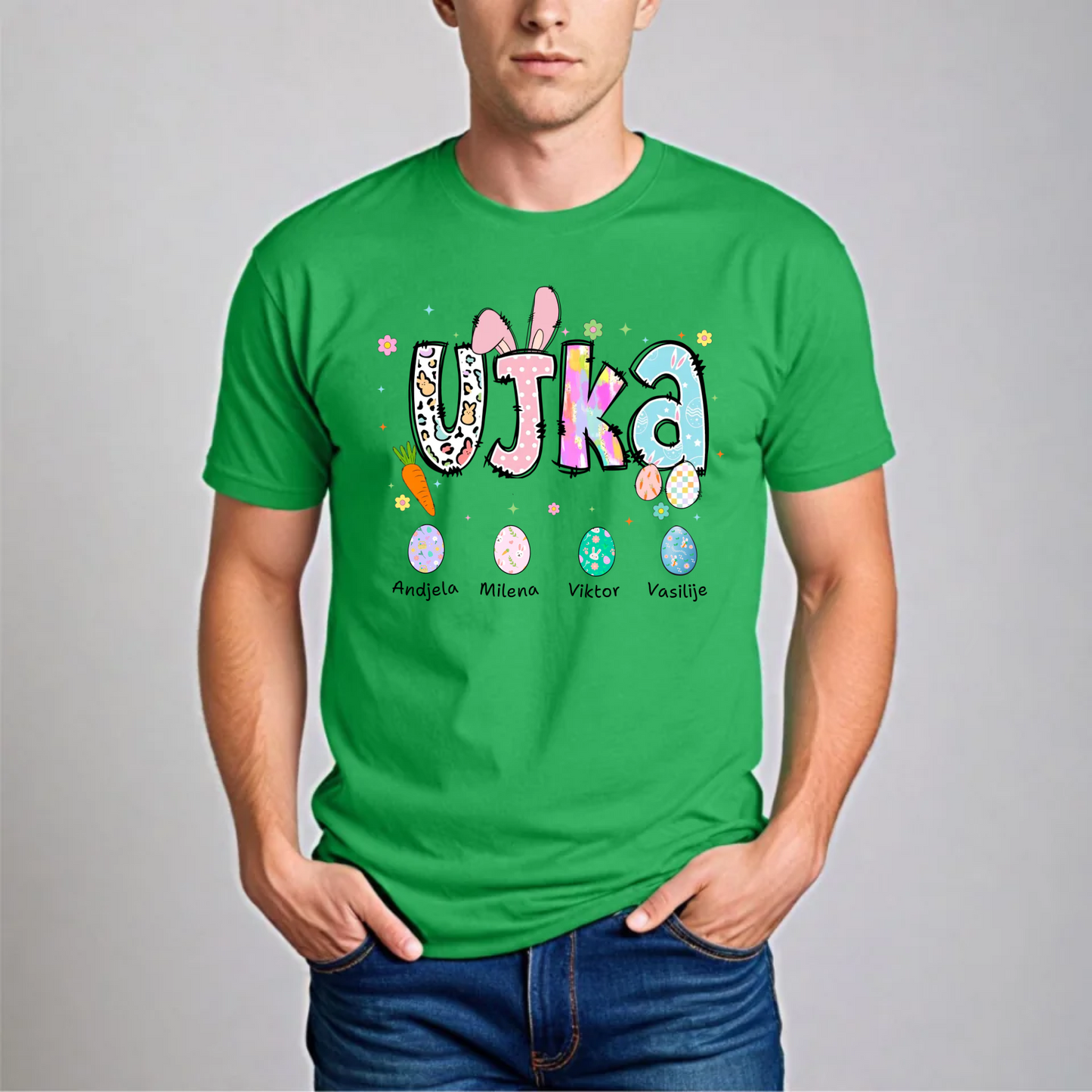 Muška Majica - Ujka Uskršnja Jaja