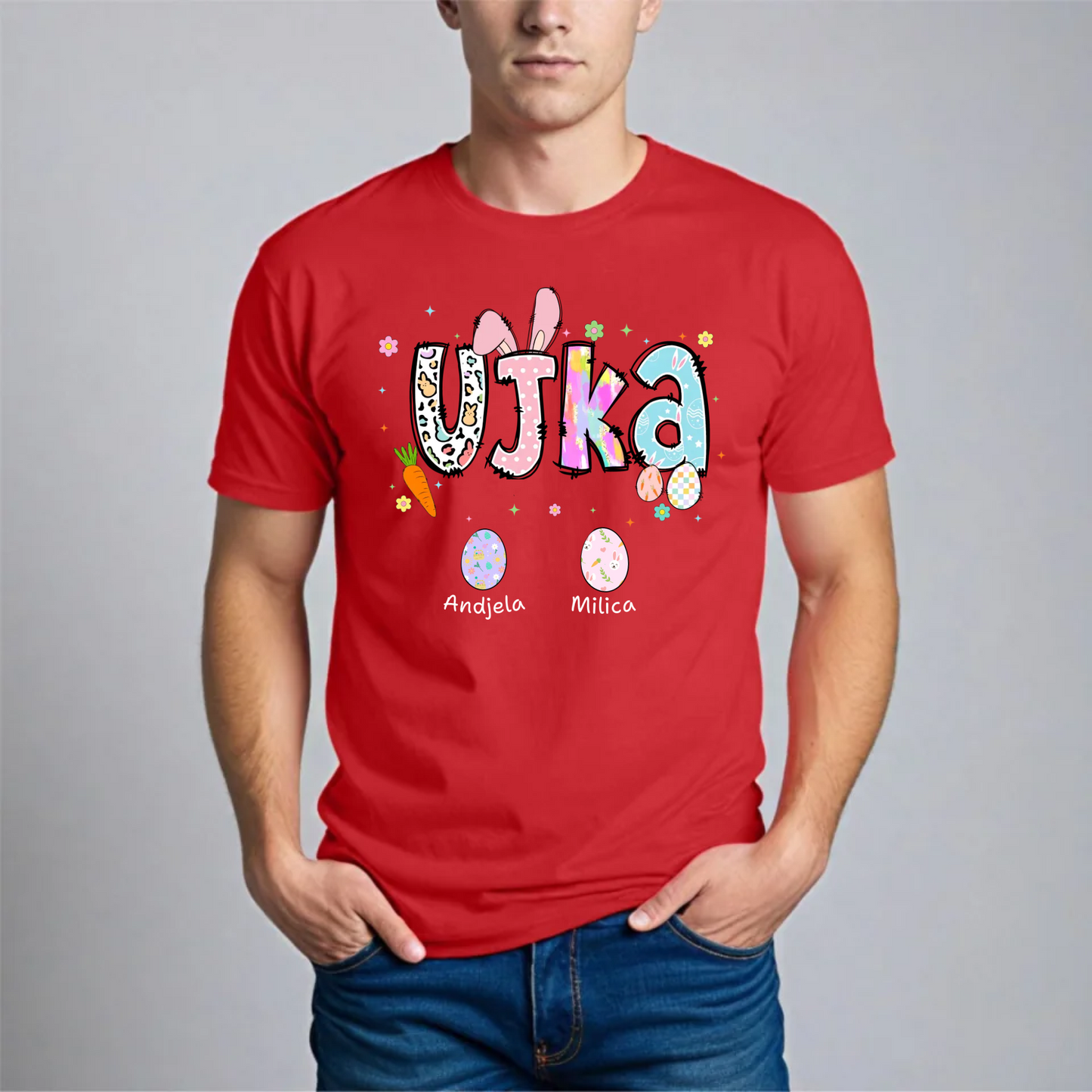 Muška Majica - Ujka Uskršnja Jaja