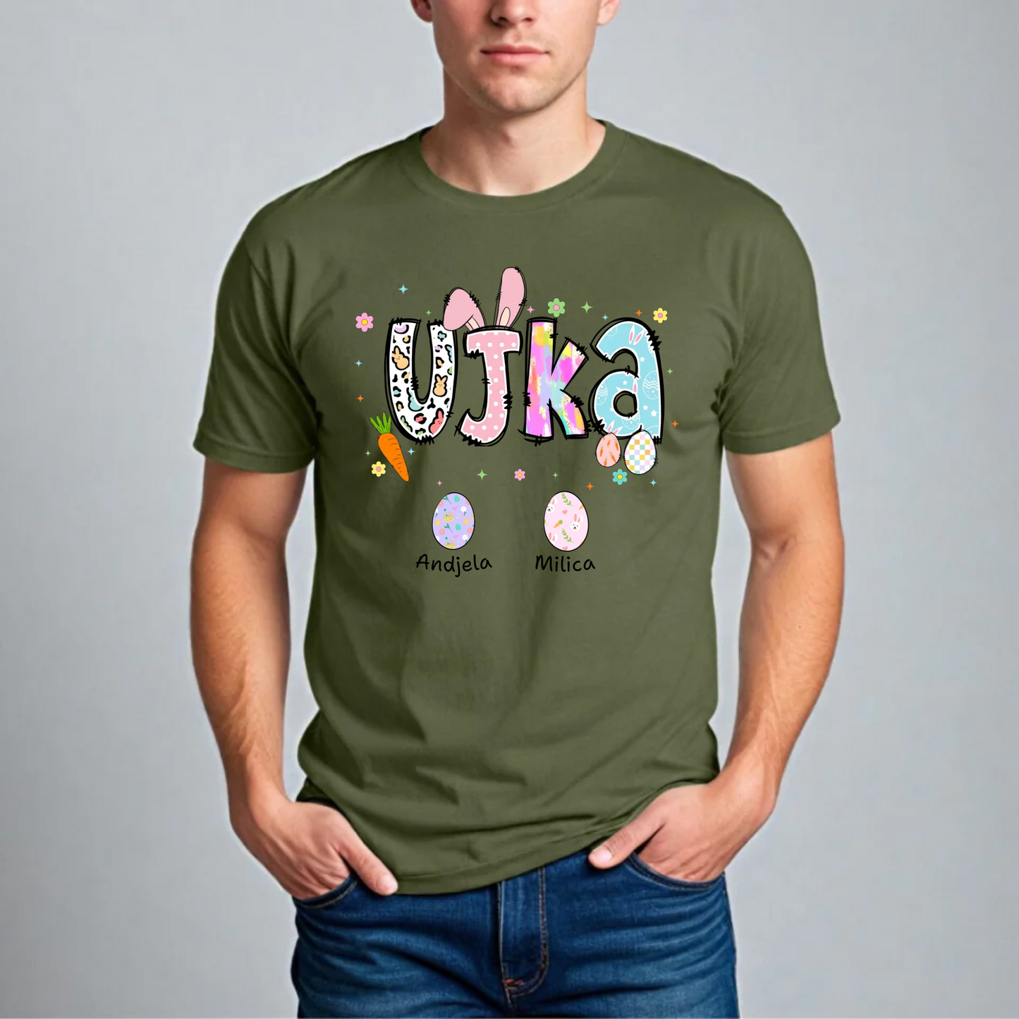 Muška Majica - Ujka Uskršnja Jaja