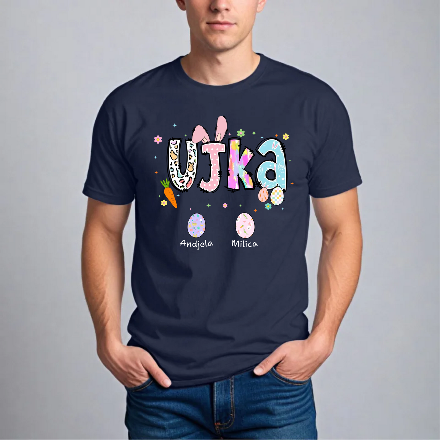 Muška Majica - Ujka Uskršnja Jaja