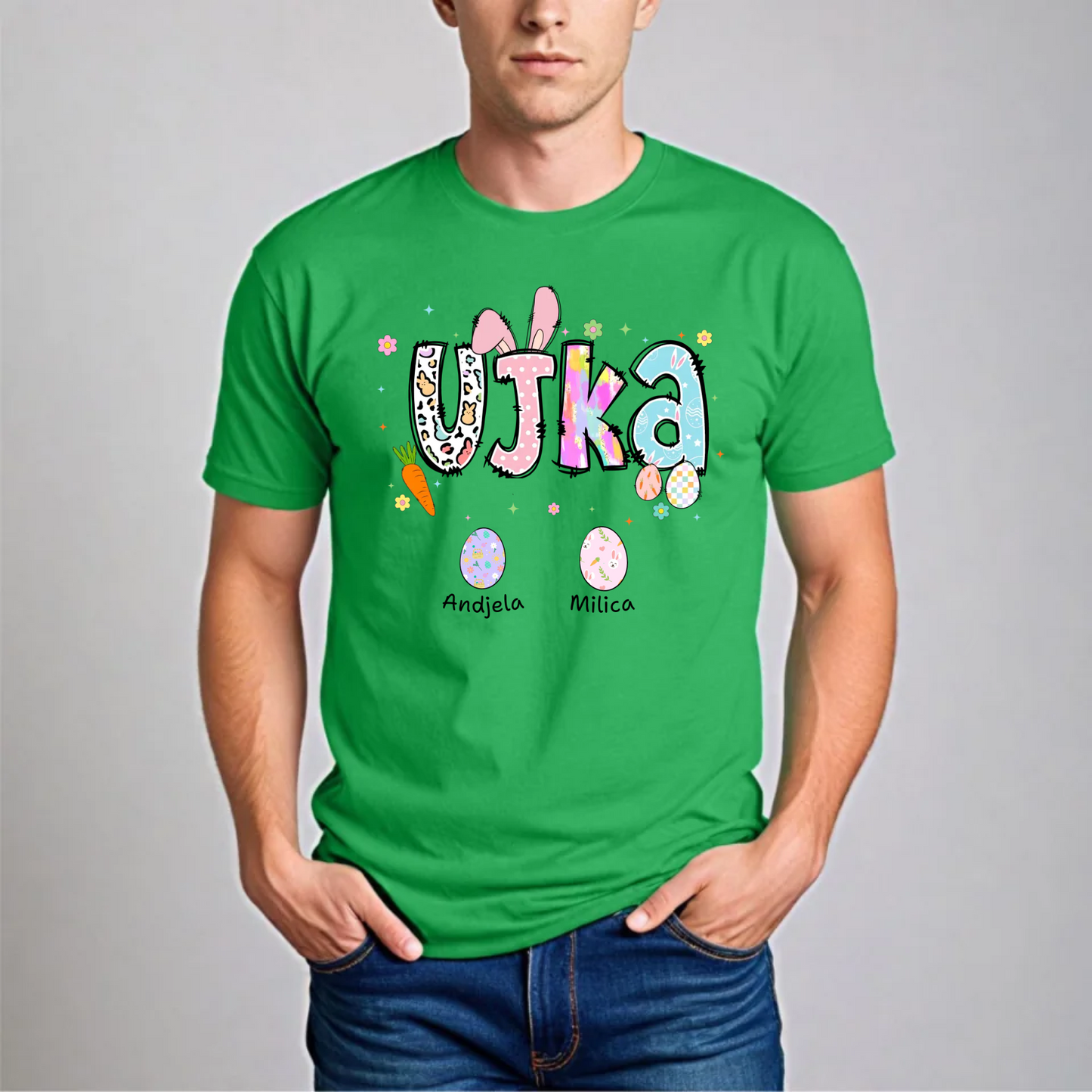 Muška Majica - Ujka Uskršnja Jaja