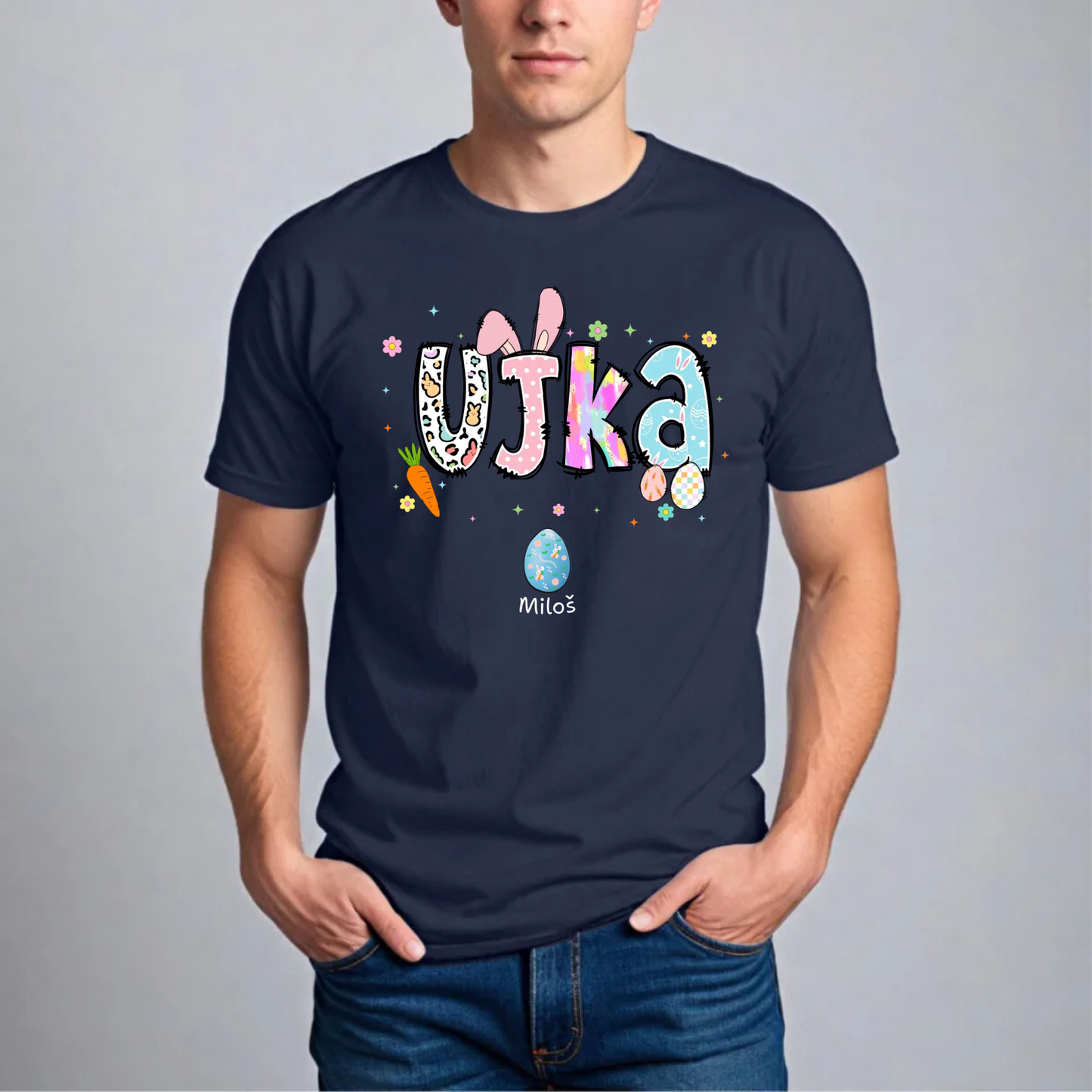 Muška Majica - Ujka Uskršnja Jaja
