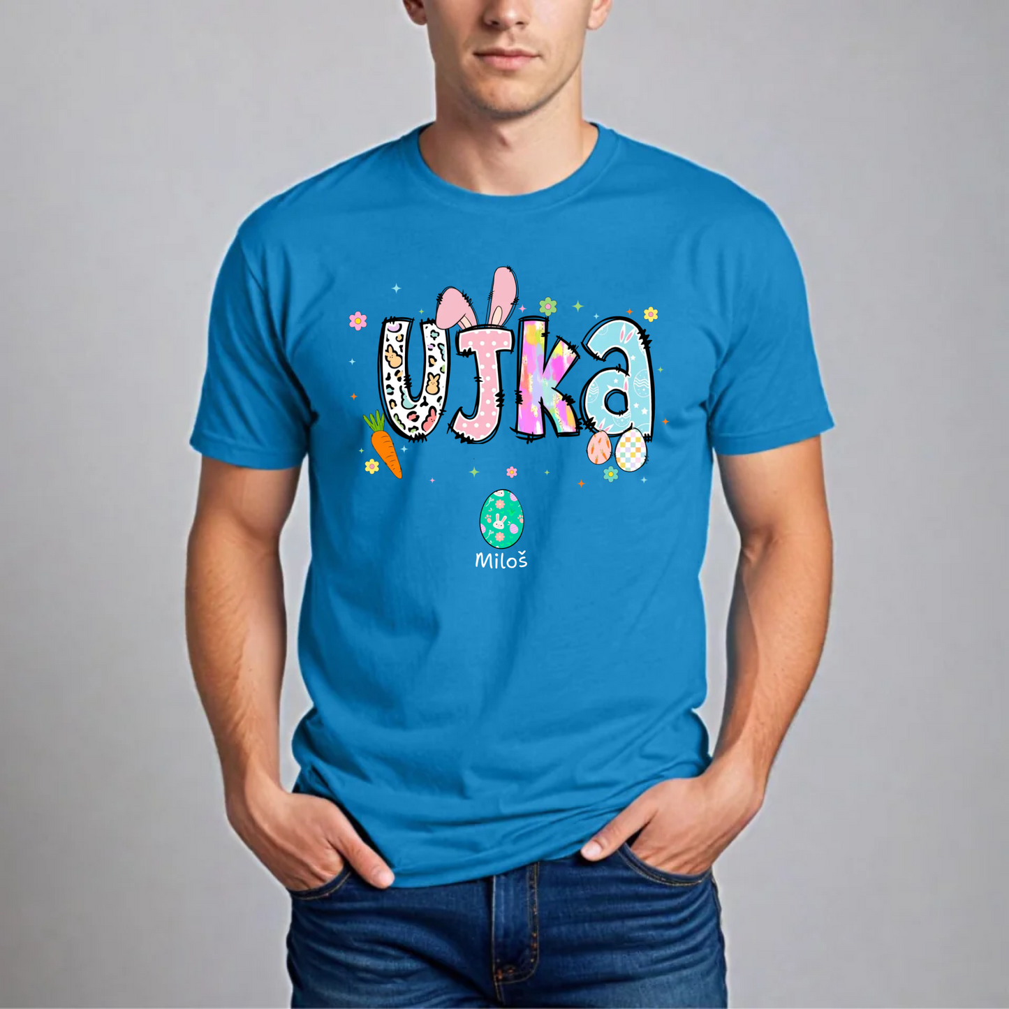 Muška Majica - Ujka Uskršnja Jaja