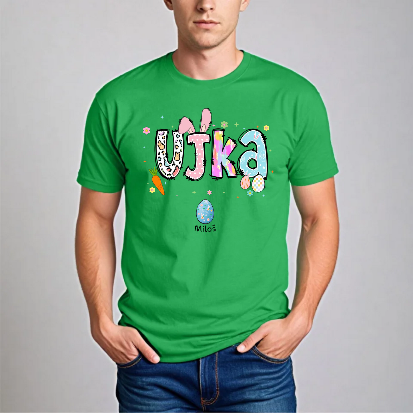 Muška Majica - Ujka Uskršnja Jaja