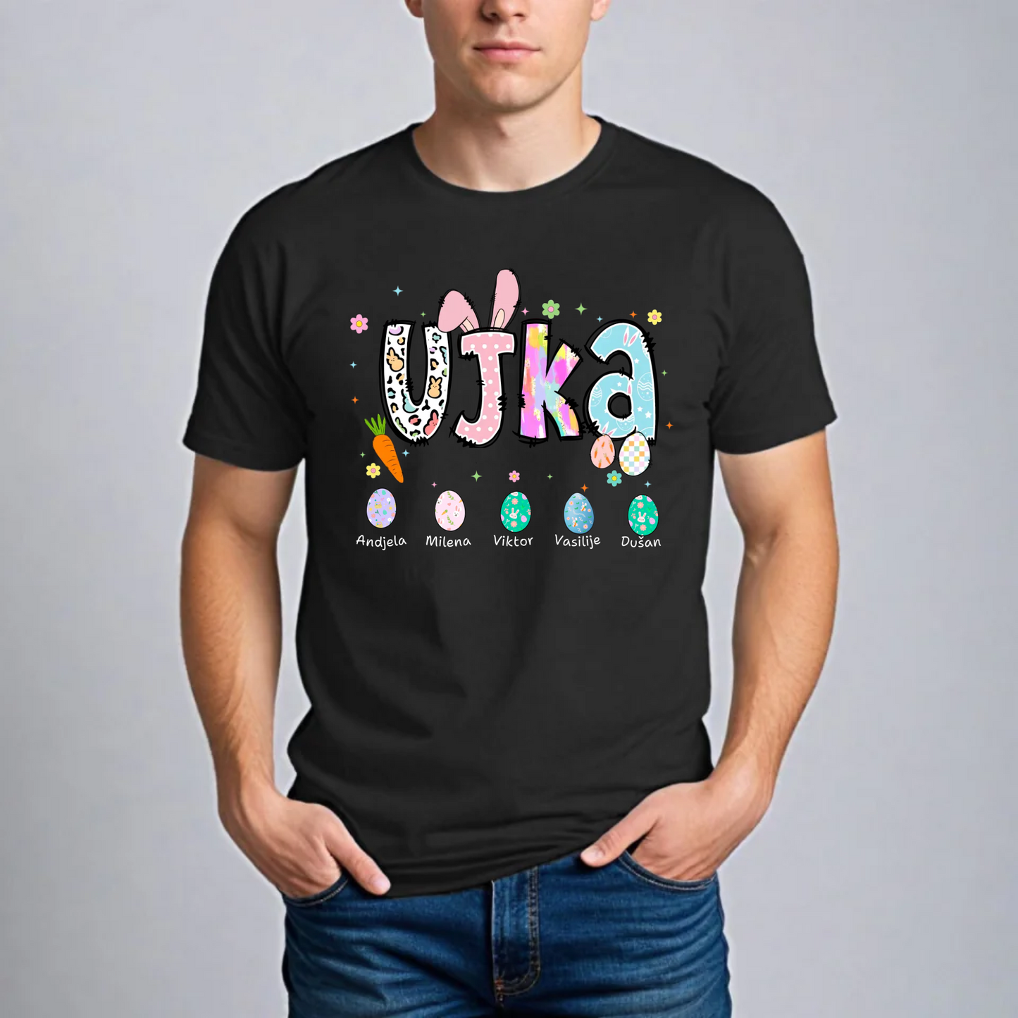 Muška Majica - Ujka Uskršnja Jaja
