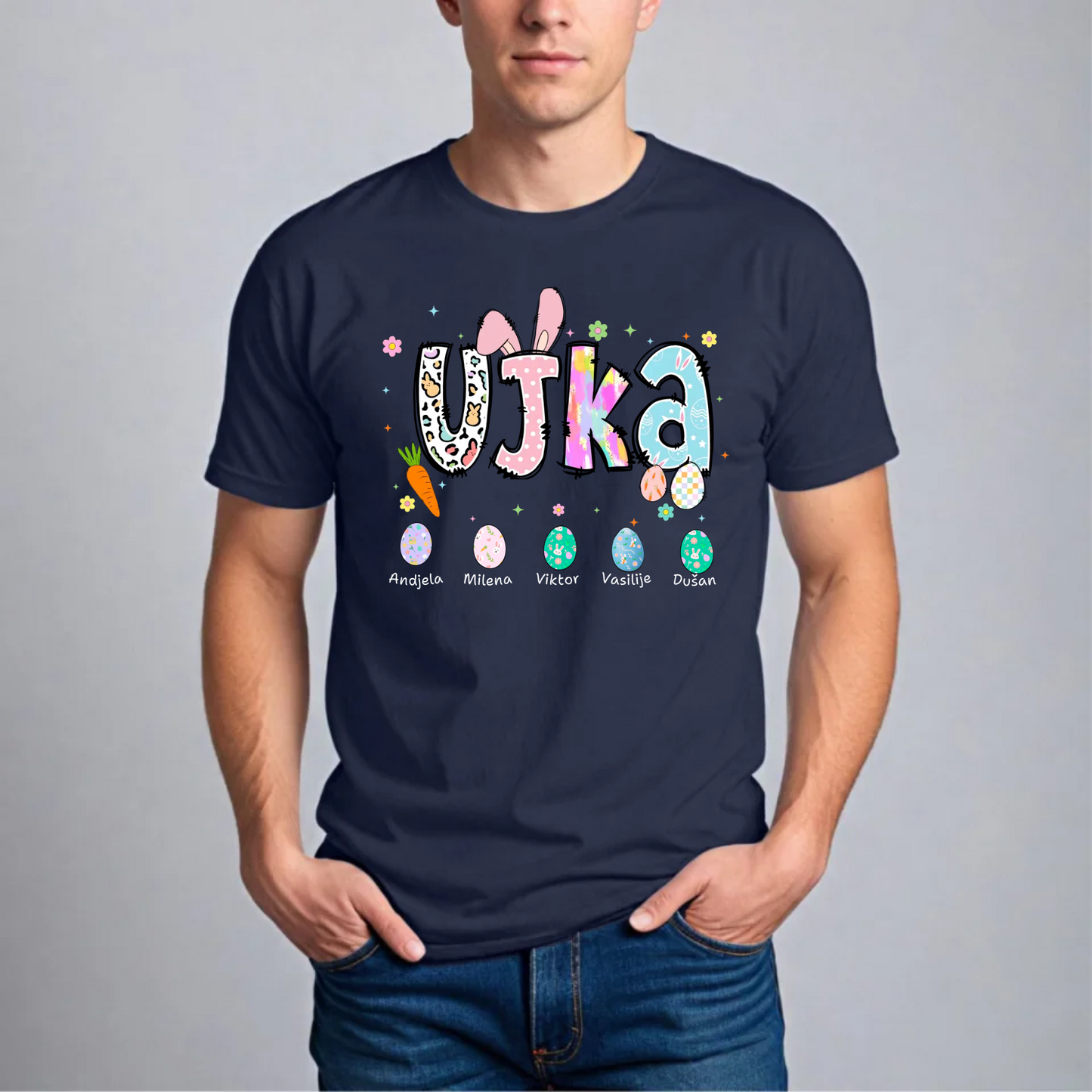 Muška Majica - Ujka Uskršnja Jaja