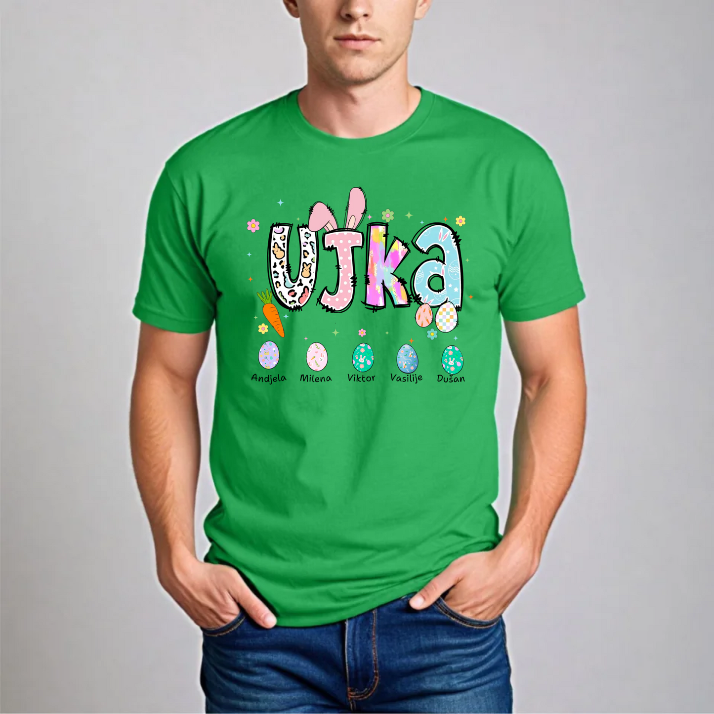 Muška Majica - Ujka Uskršnja Jaja
