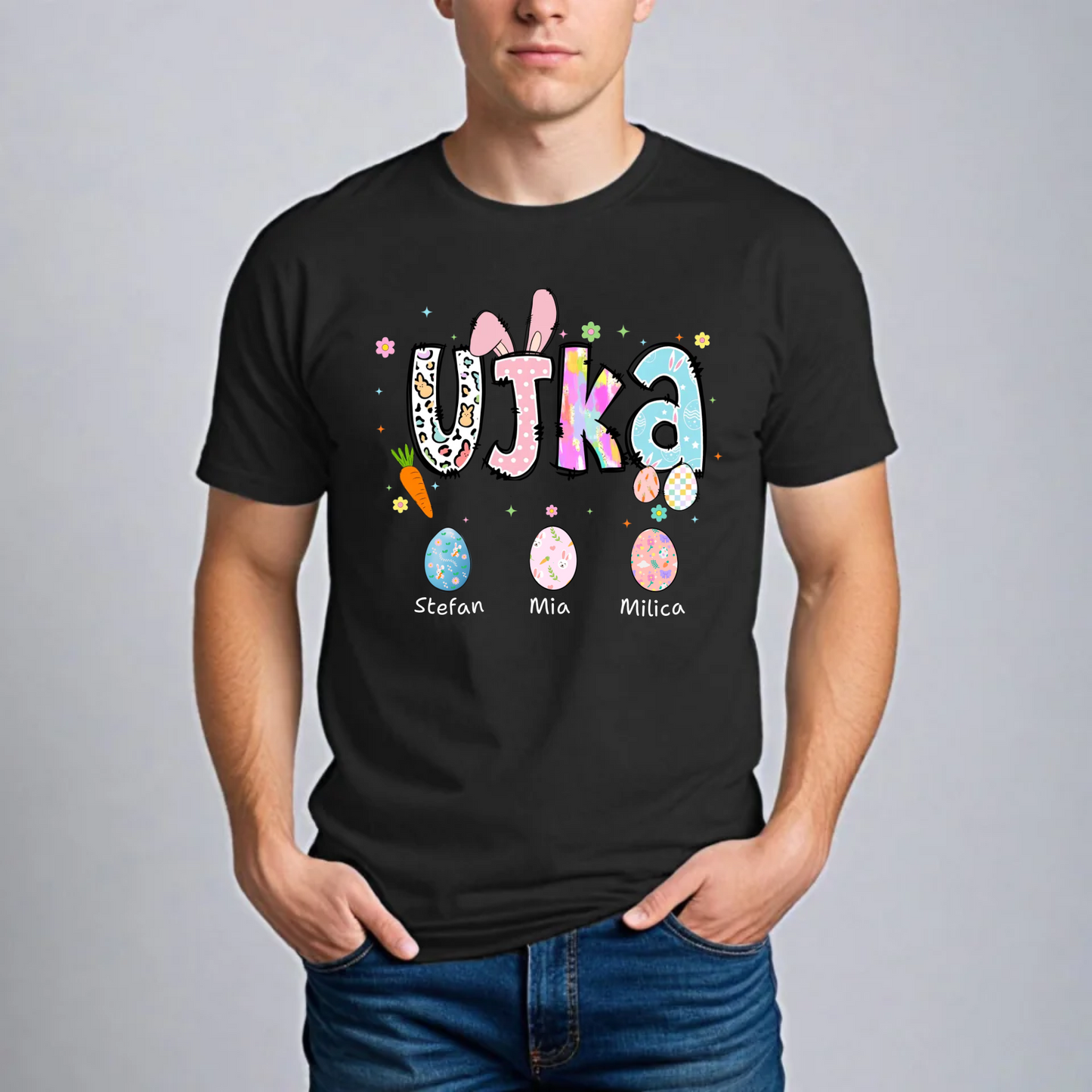 Muška Majica - Ujka Uskršnja Jaja