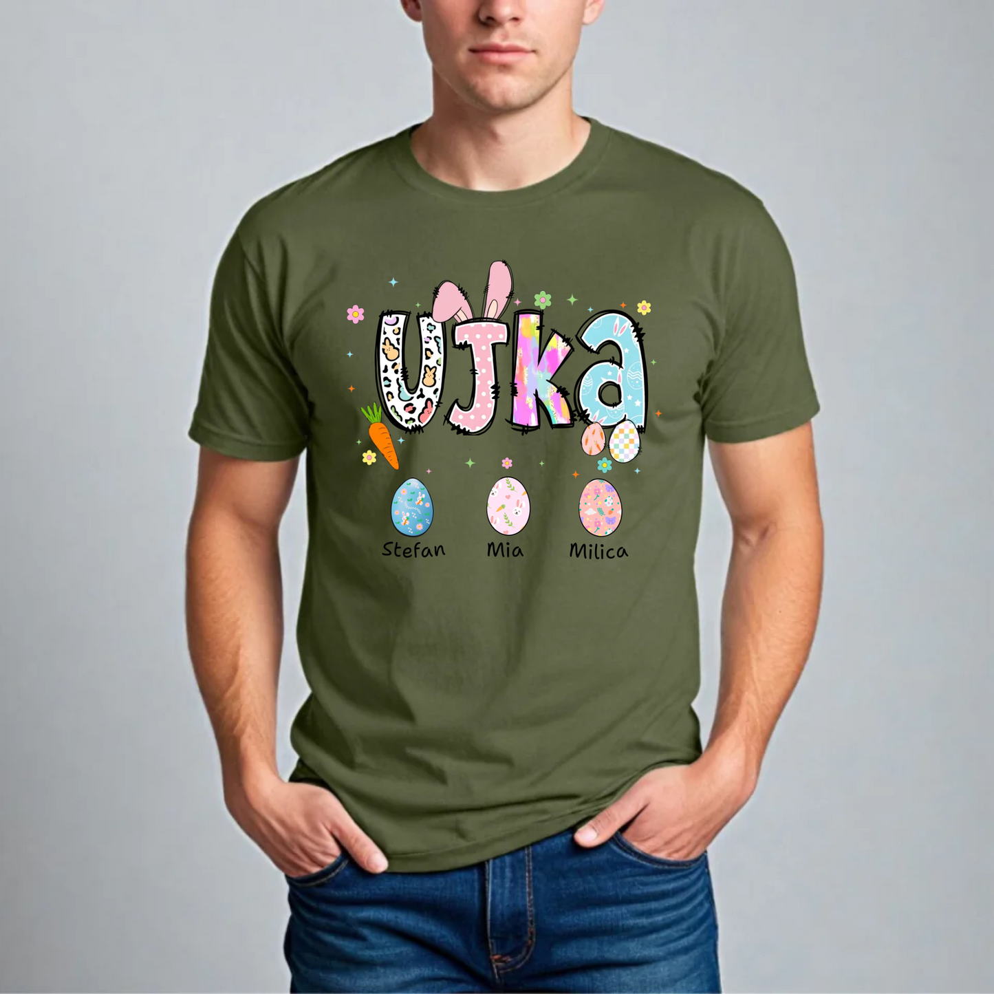 Muška Majica - Ujka Uskršnja Jaja
