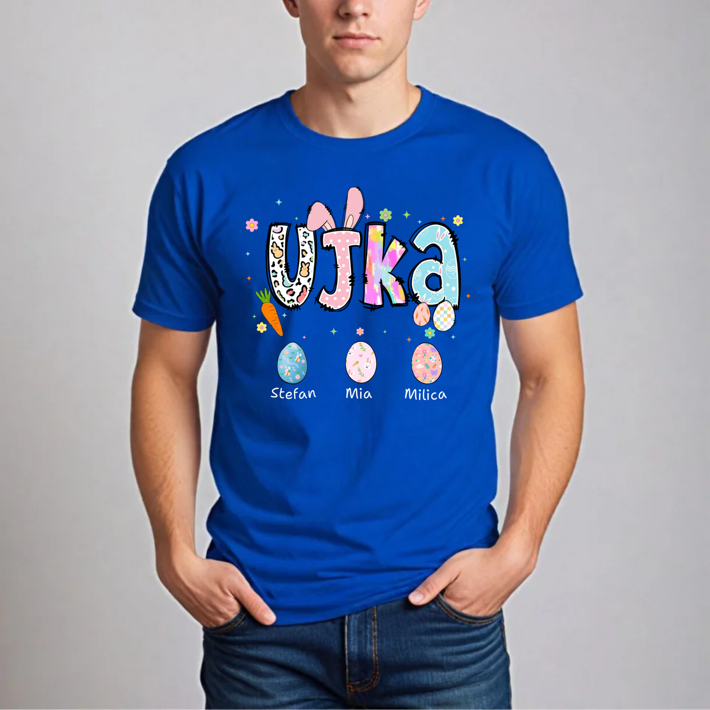 Muška Majica - Ujka Uskršnja Jaja