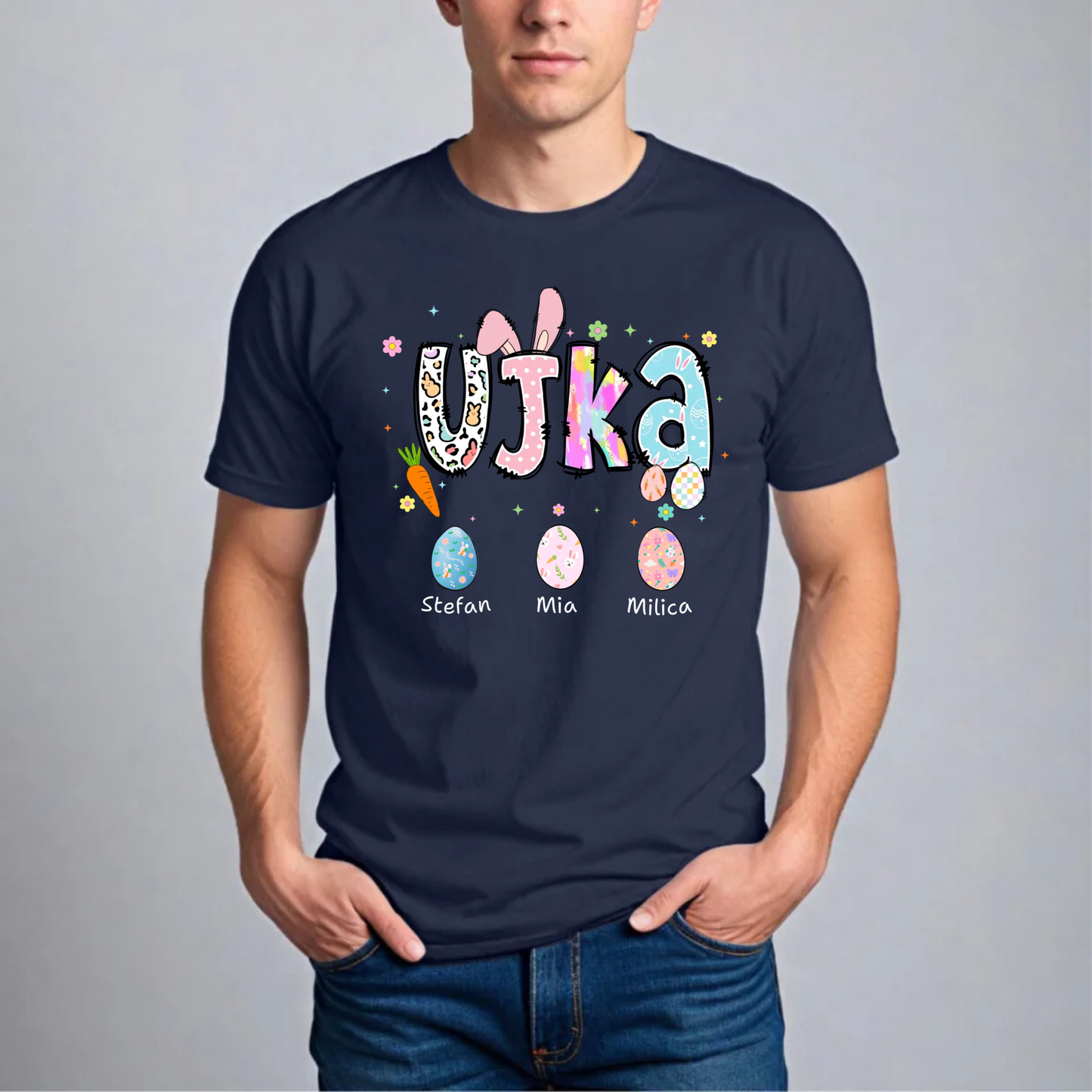 Muška Majica - Ujka Uskršnja Jaja