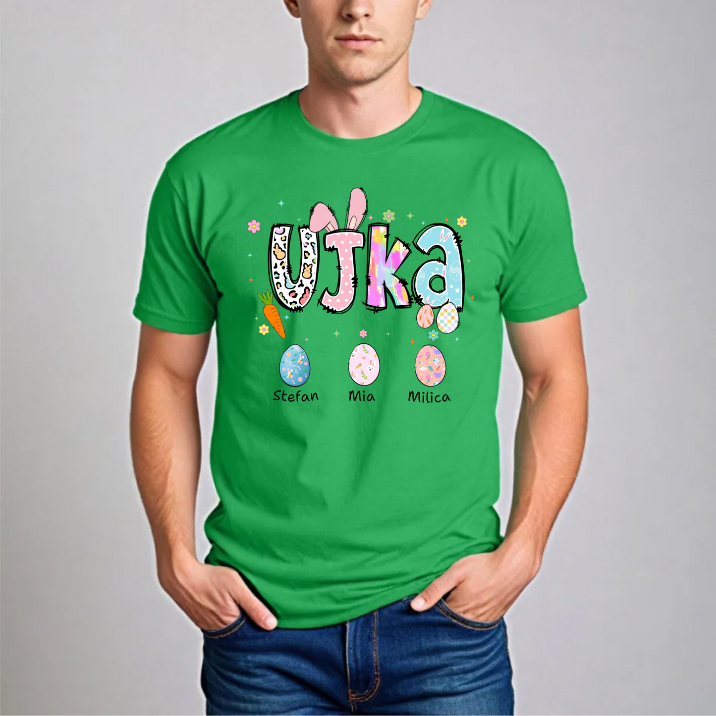 Muška Majica - Ujka Uskršnja Jaja