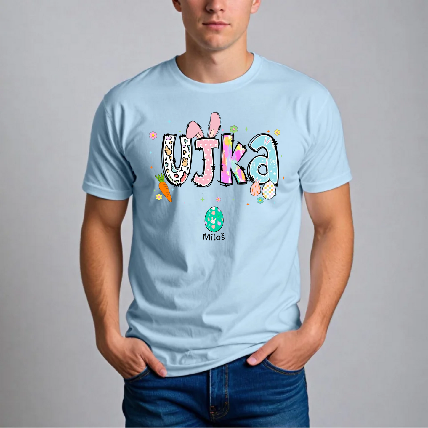 Muška Majica - Ujka Uskršnja Jaja