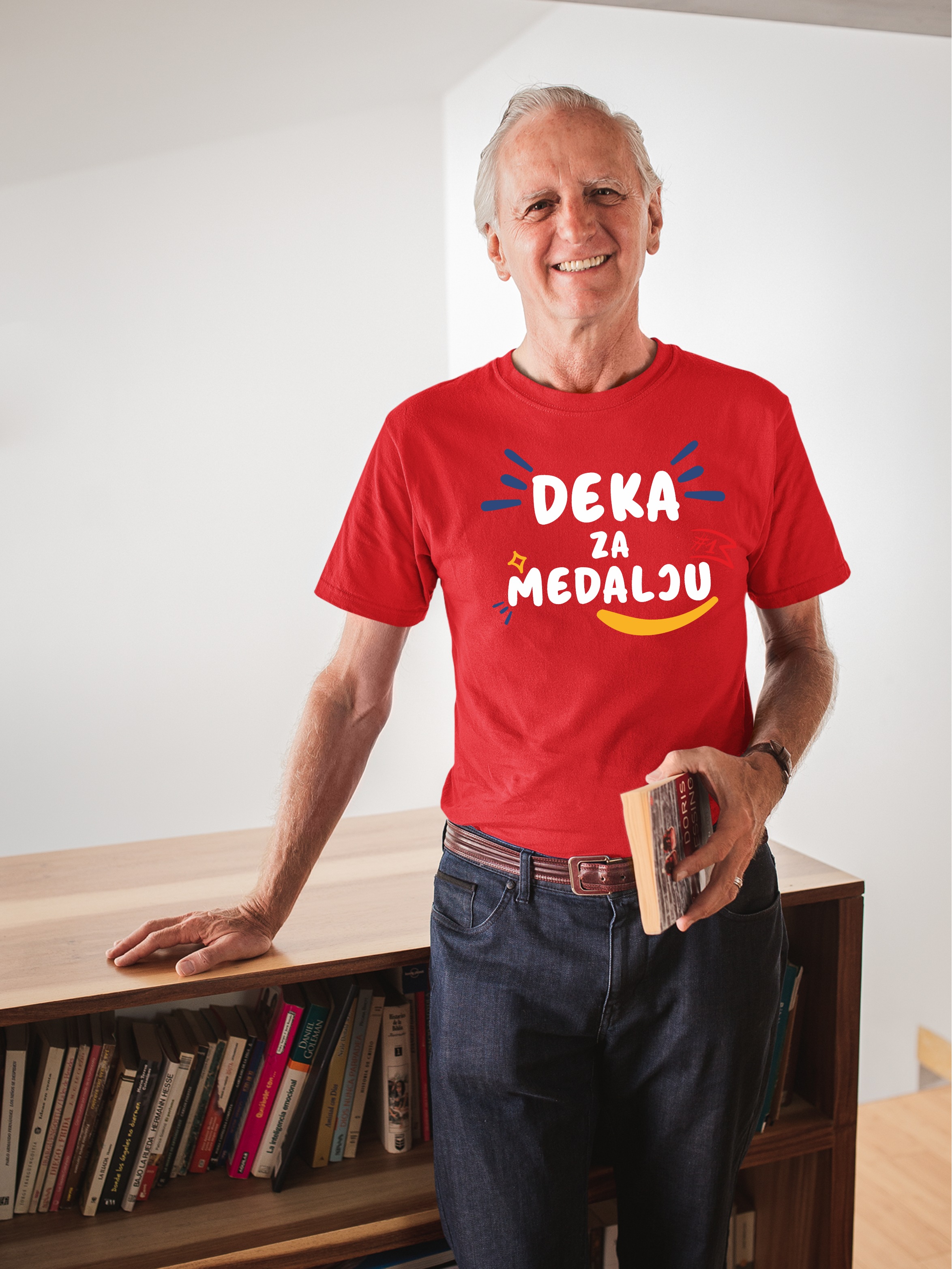 Muška Majica - Deka Za Medalju
