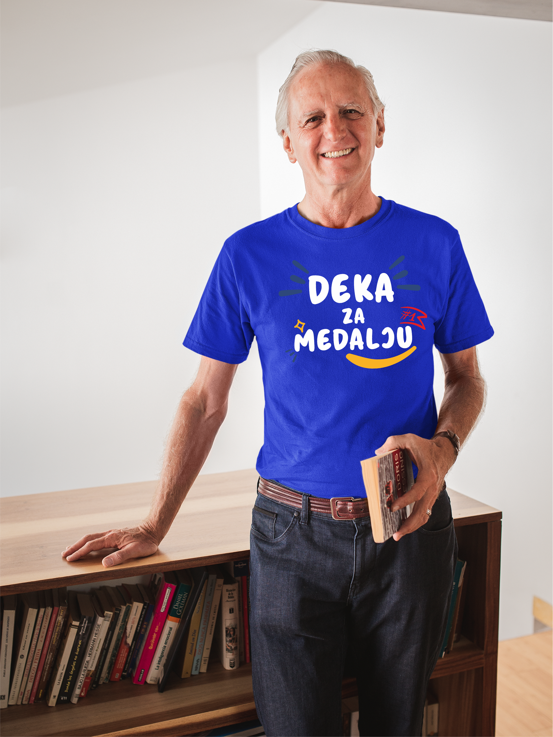 Muška Majica - Deka Za Medalju