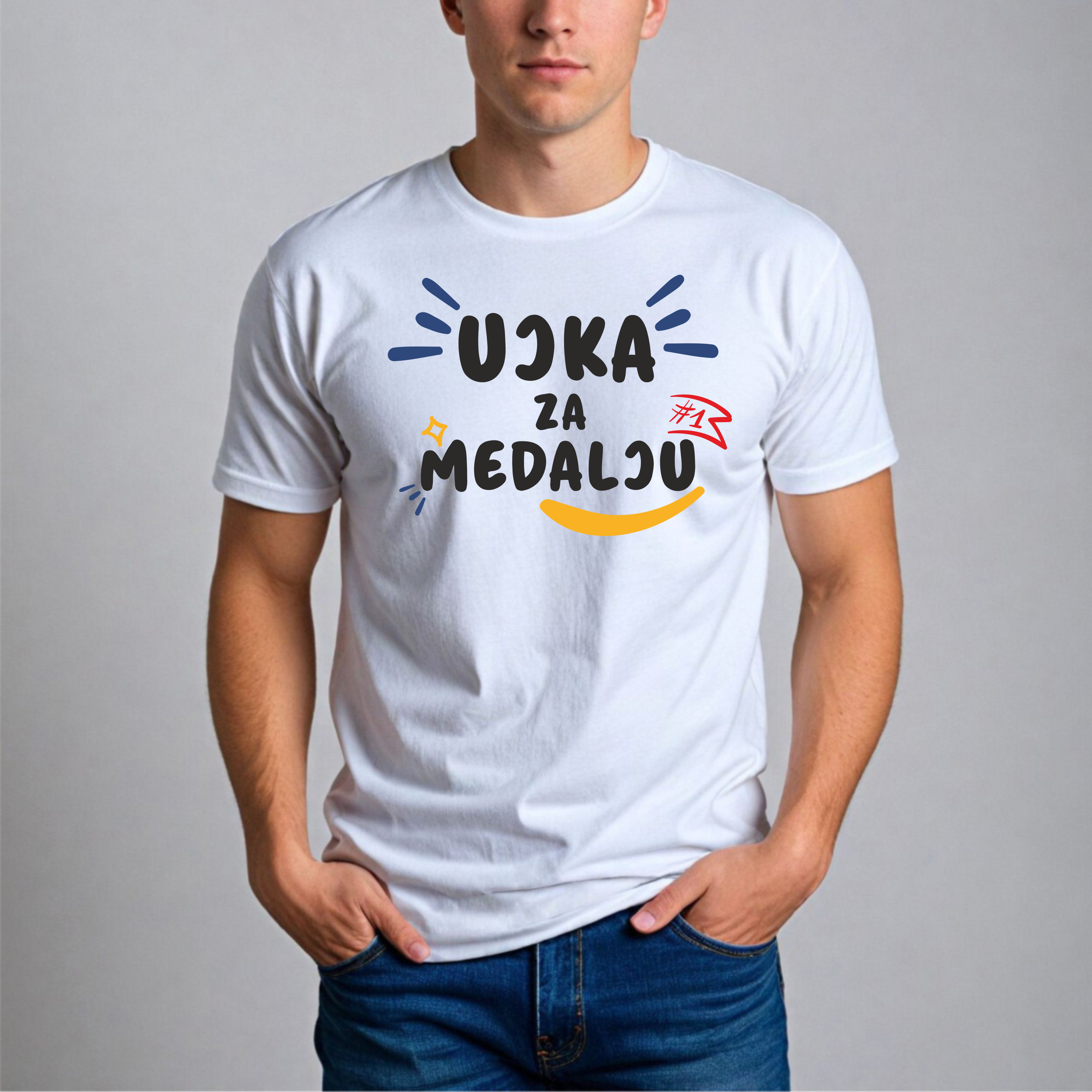 Muška Majica - Ujka Za Medalju