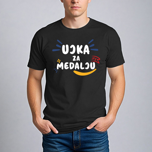 Muška Majica - Ujka Za Medalju