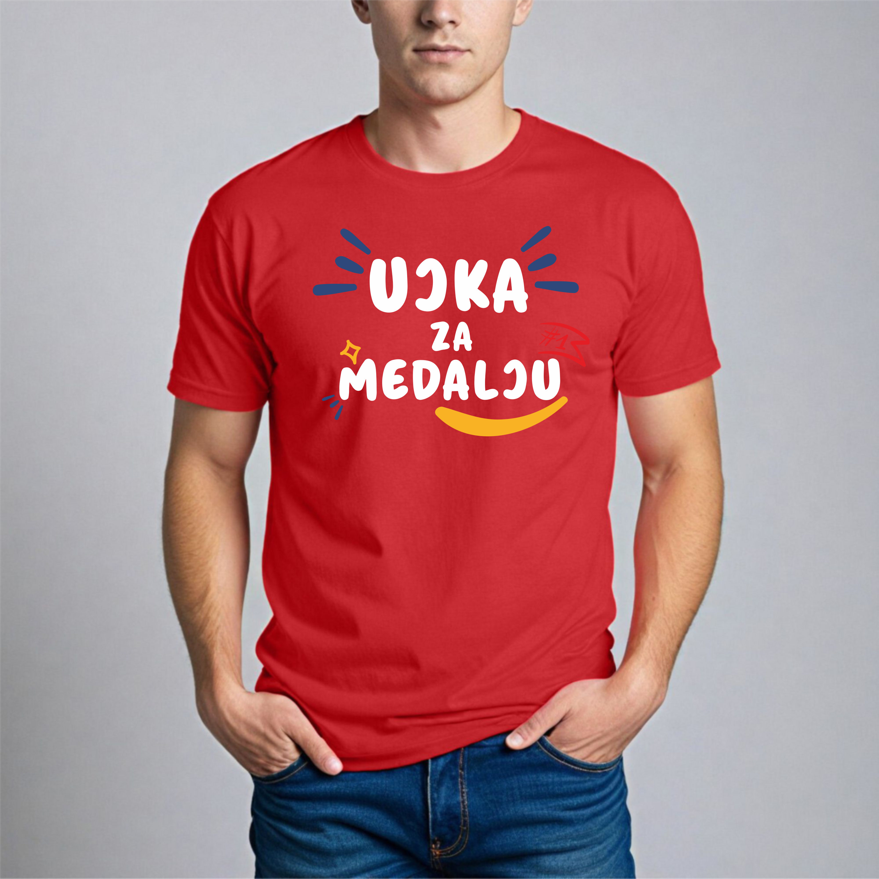 Muška Majica - Ujka Za Medalju