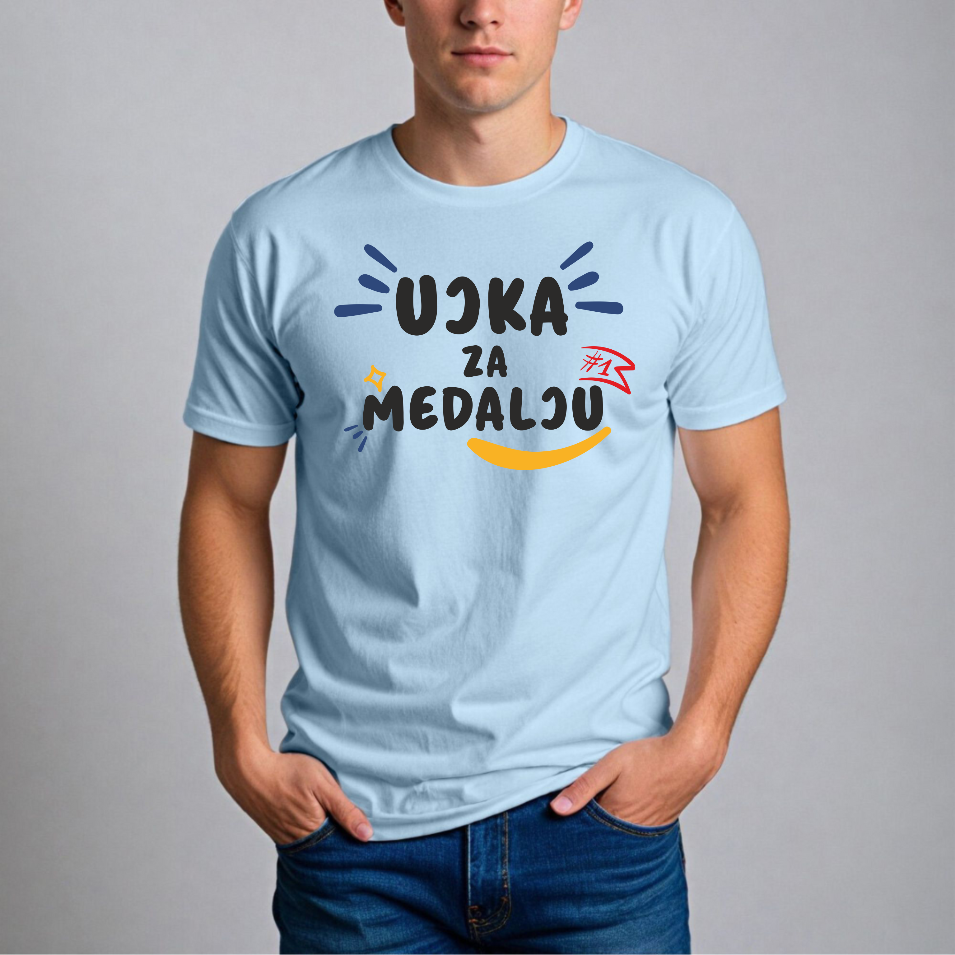 Muška Majica - Ujka Za Medalju