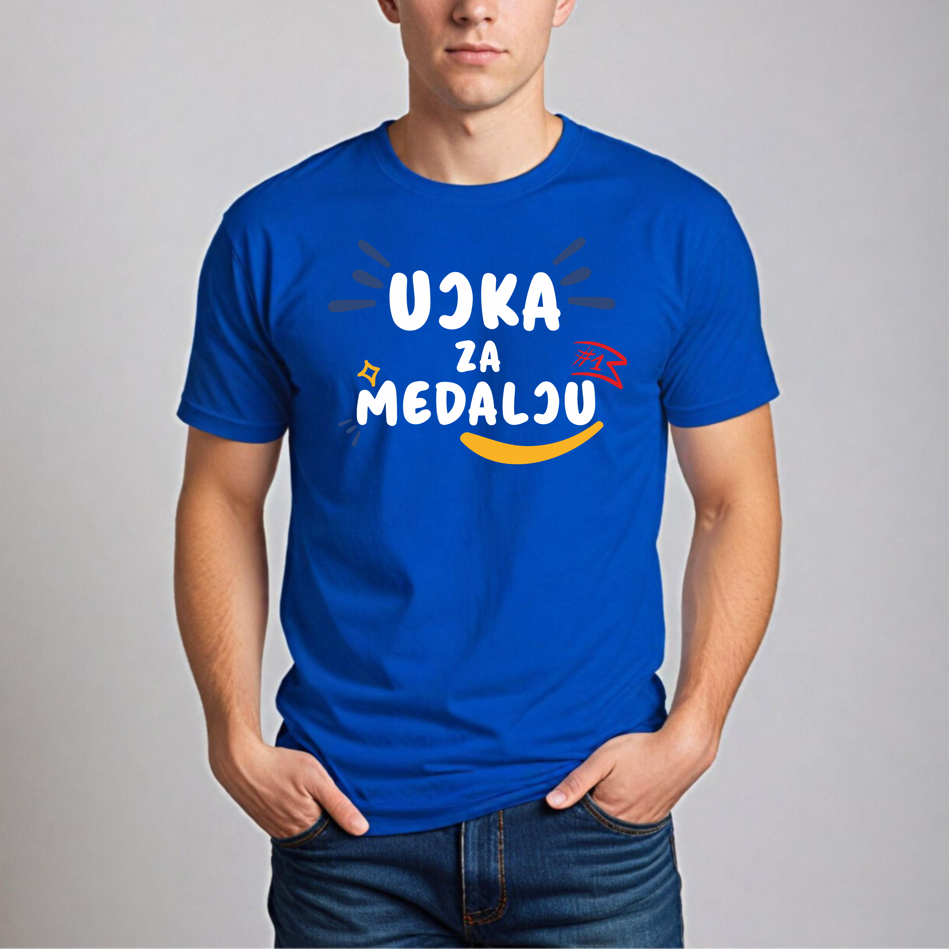 Muška Majica - Ujka Za Medalju