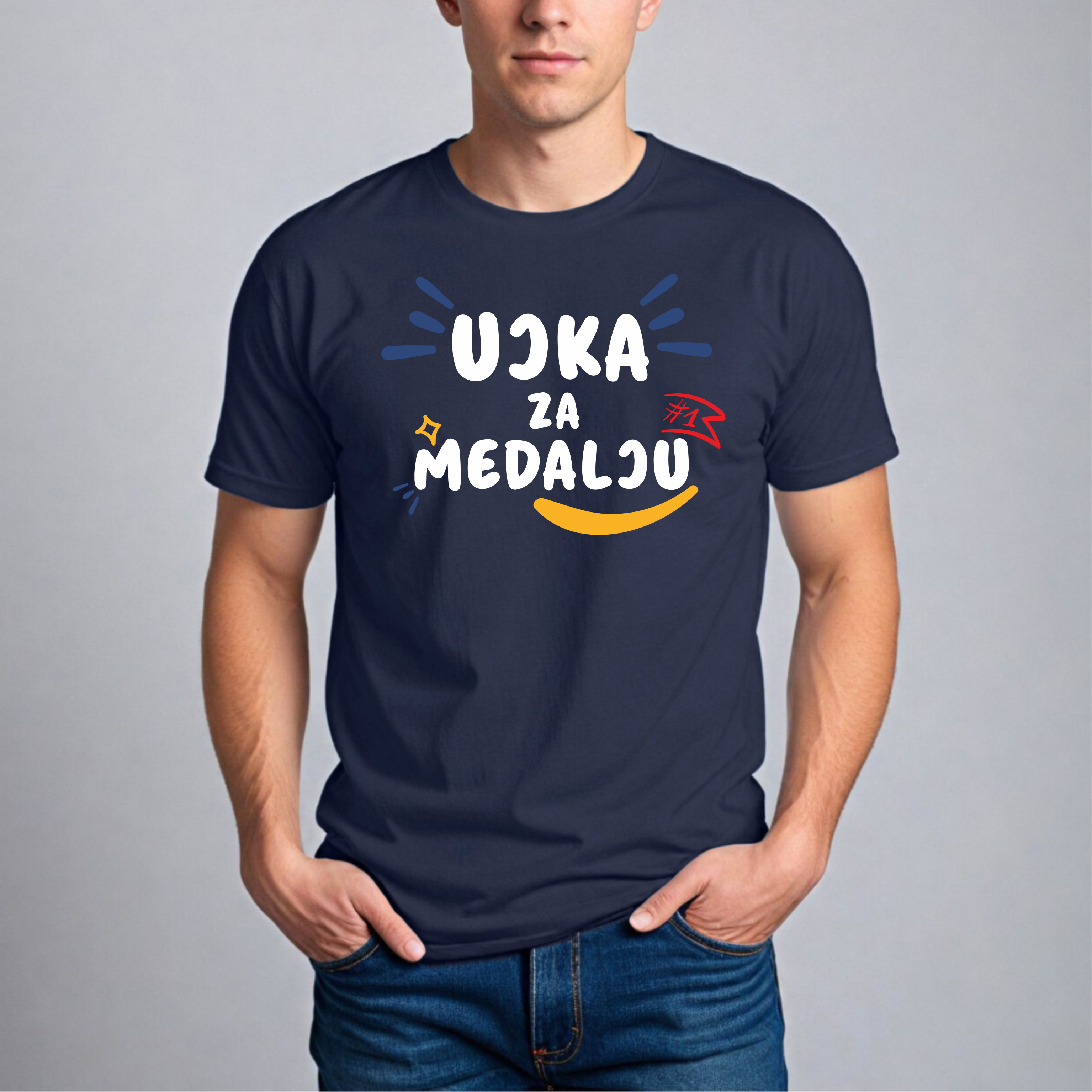 Muška Majica - Ujka Za Medalju
