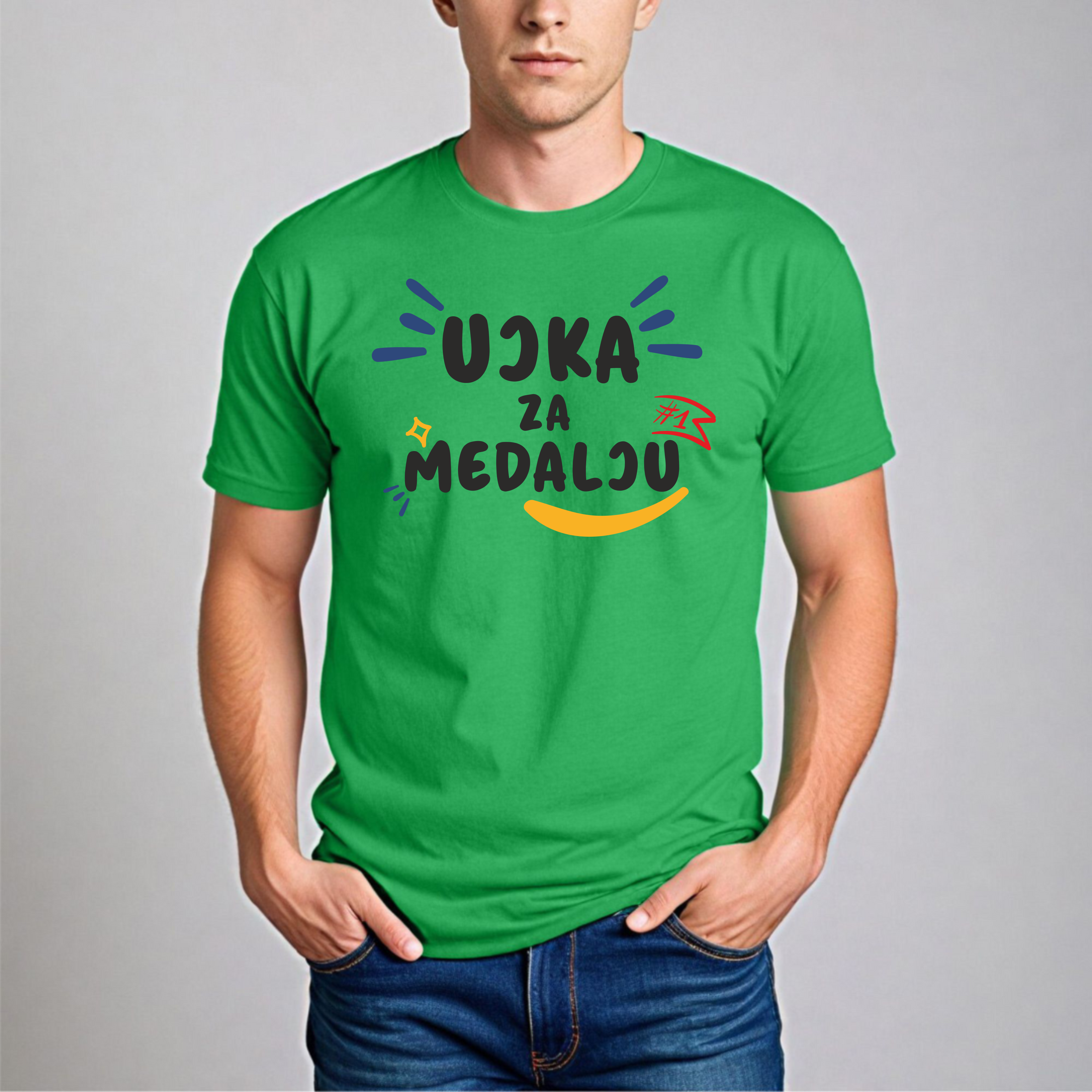 Muška Majica - Ujka Za Medalju