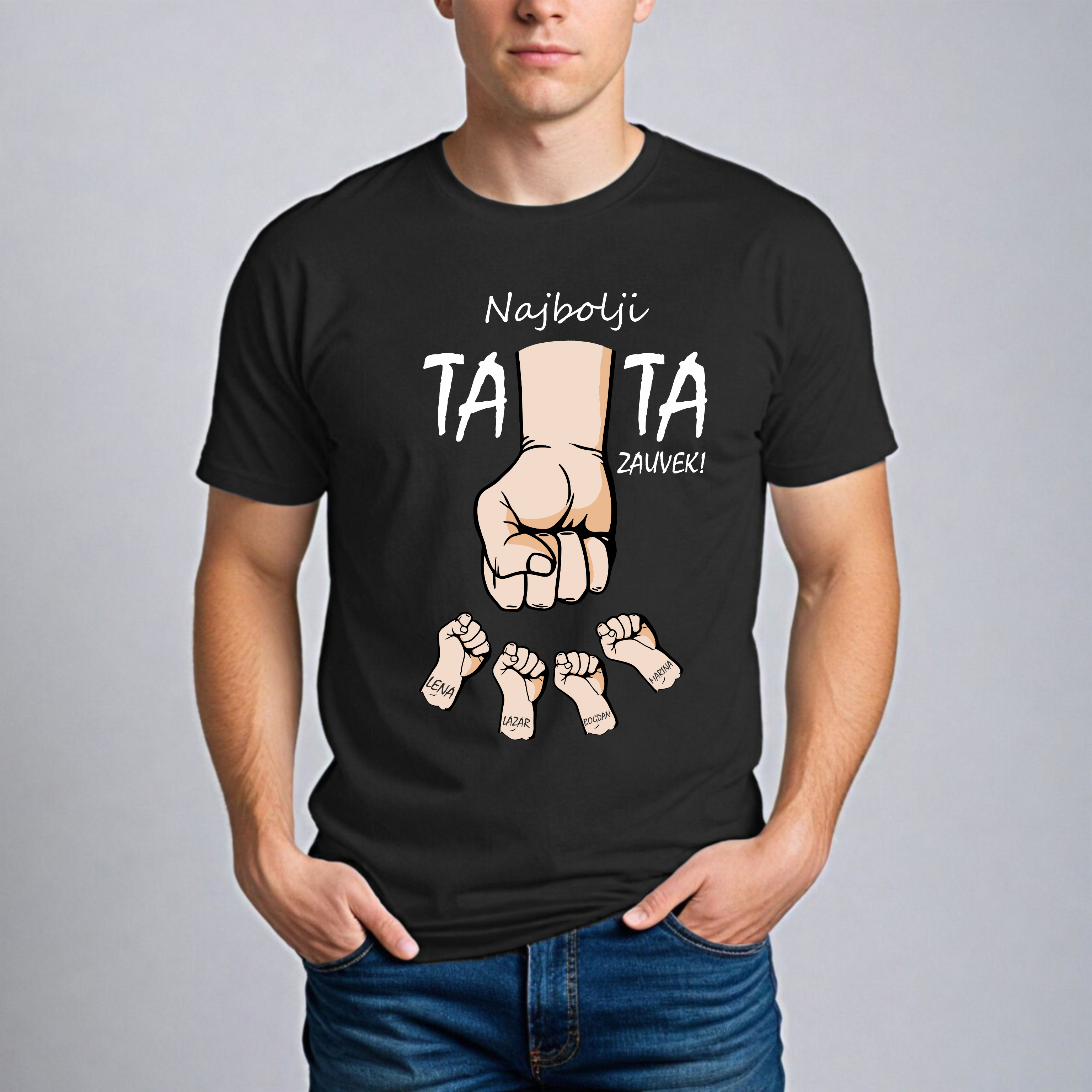 Muška Majica - Najbolji Tata Zauvek