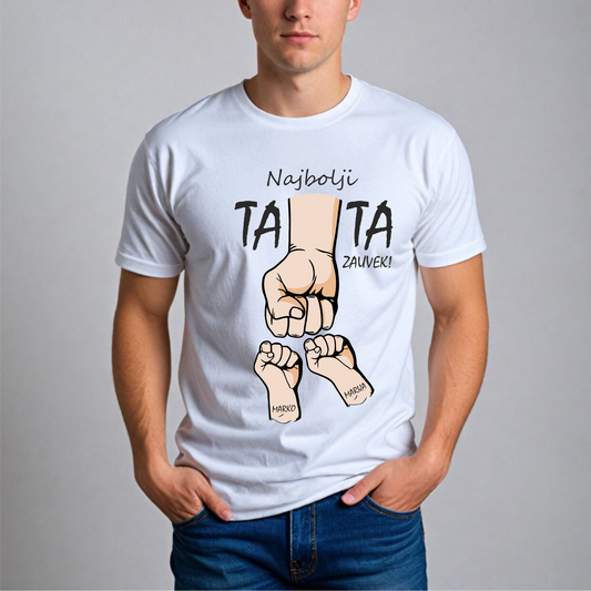 Muška Majica - Najbolji Tata Zauvek