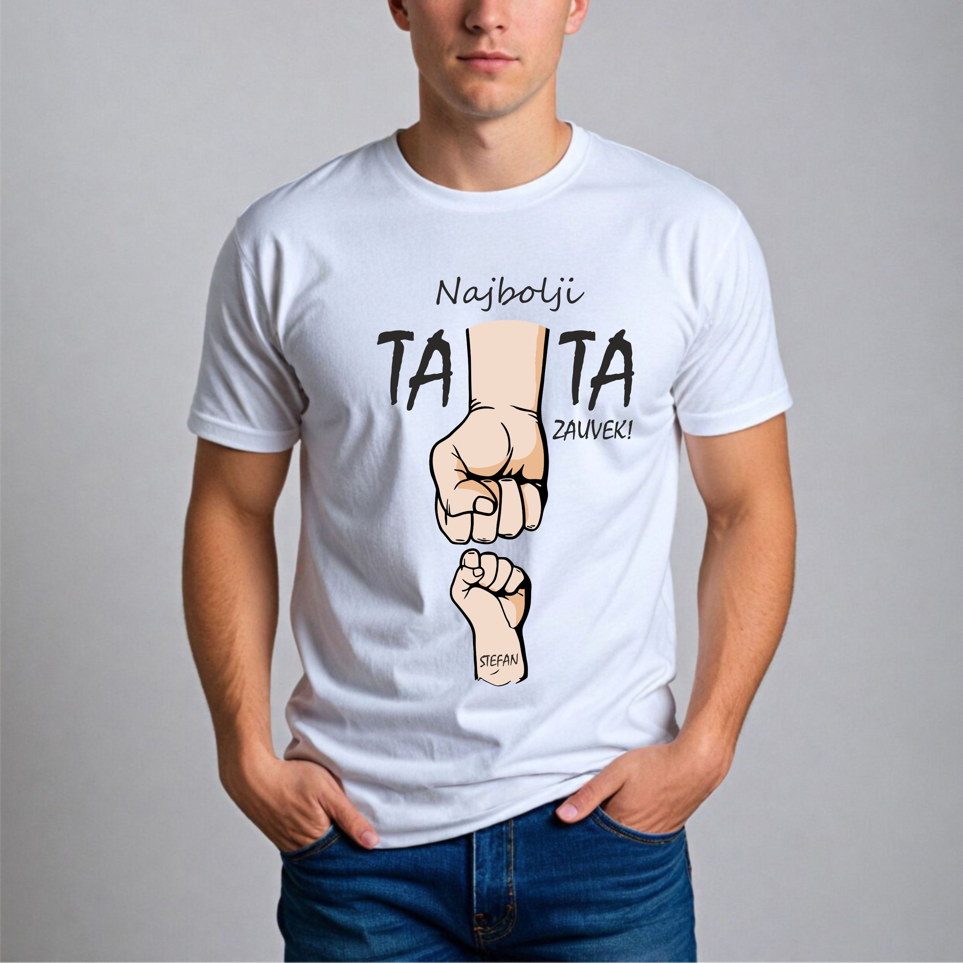 Muška Majica - Najbolji Tata Zauvek