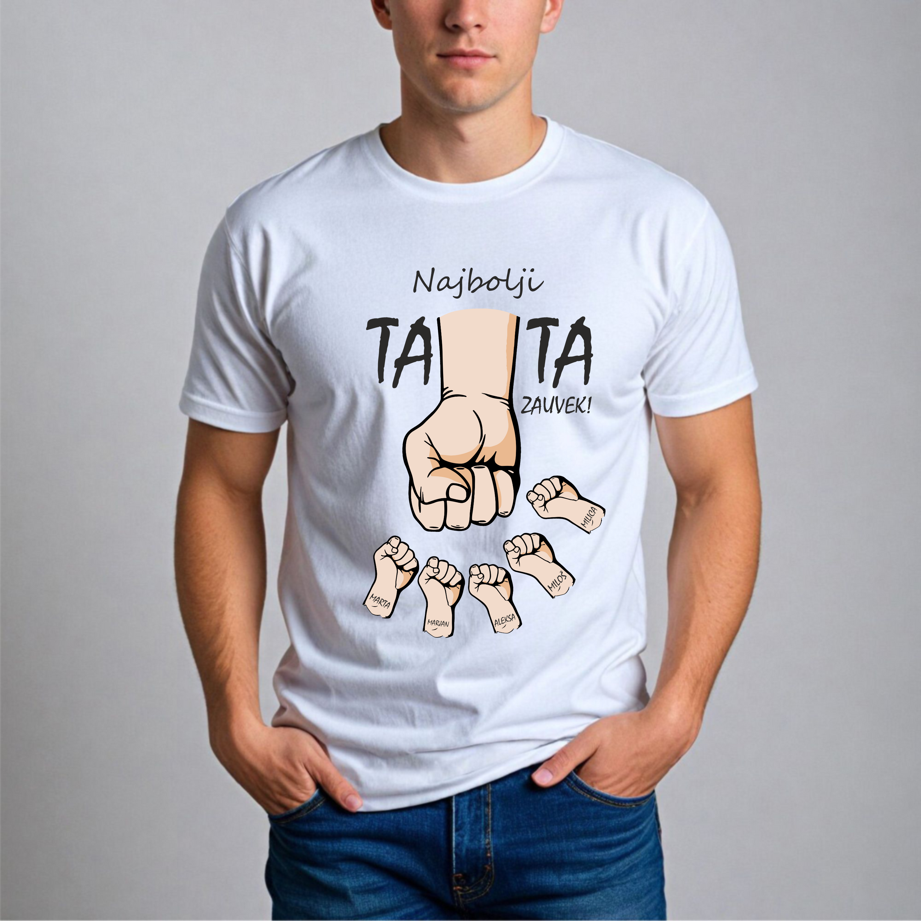Muška Majica - Najbolji Tata Zauvek