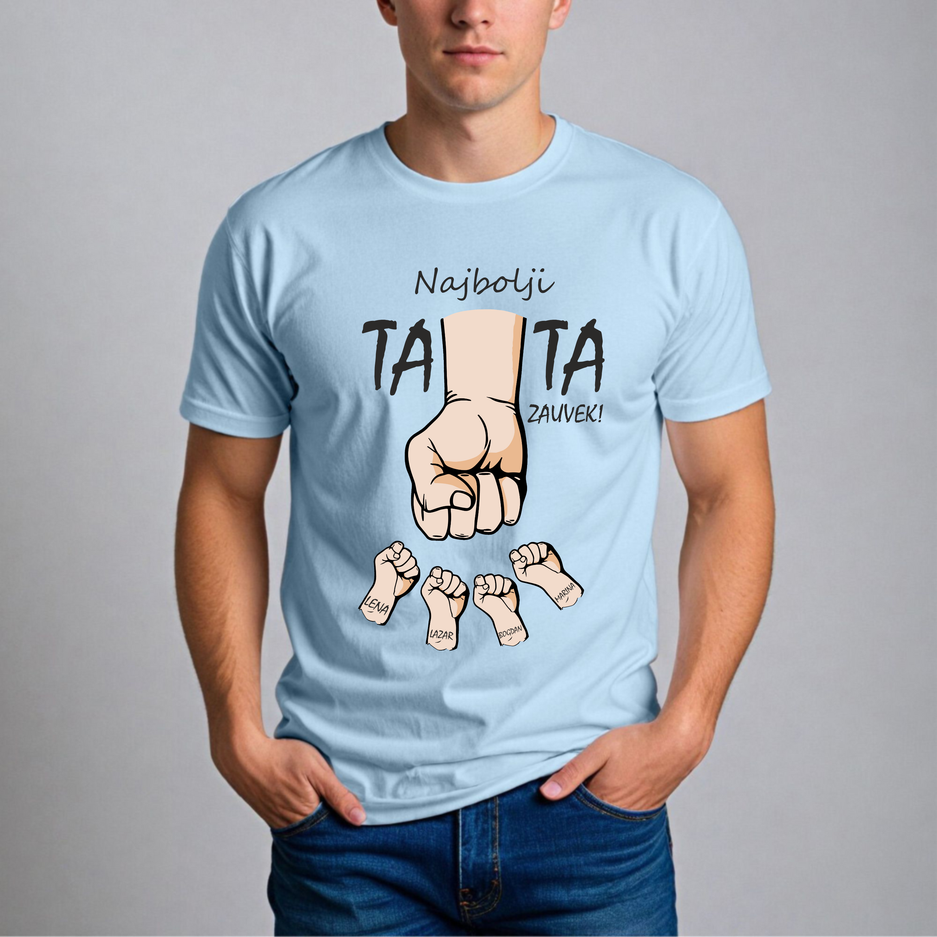 Muška Majica - Najbolji Tata Zauvek