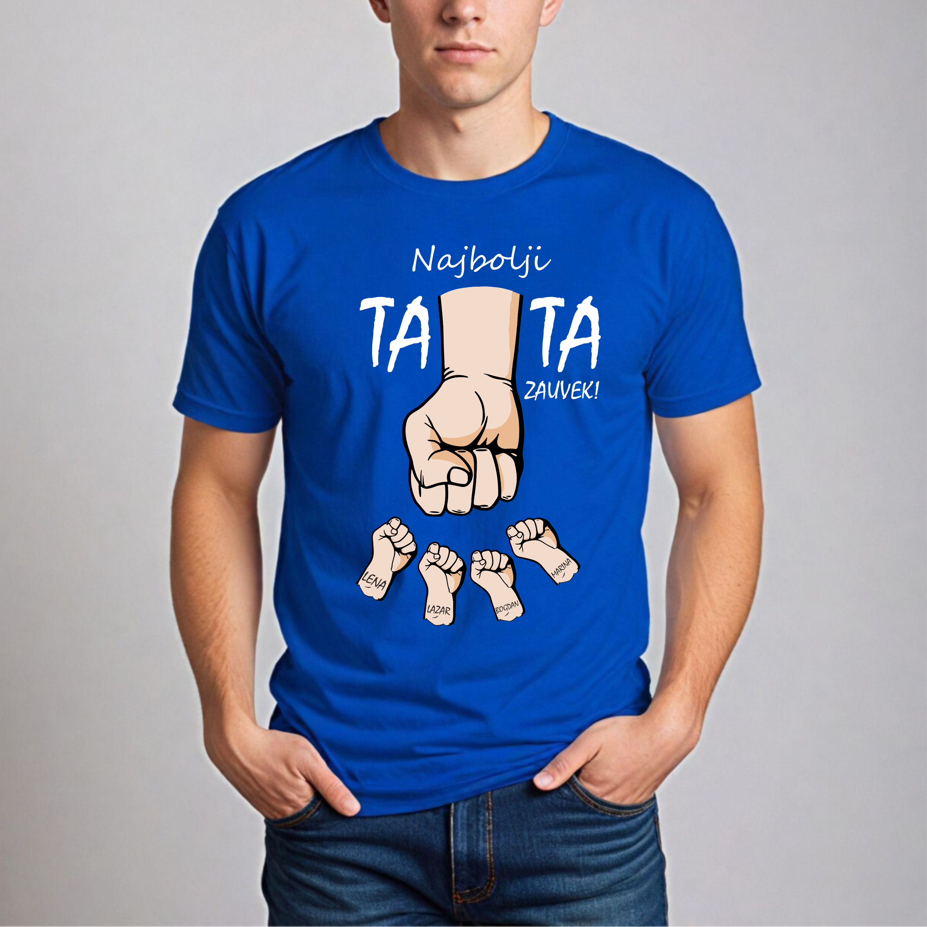 Muška Majica - Najbolji Tata Zauvek