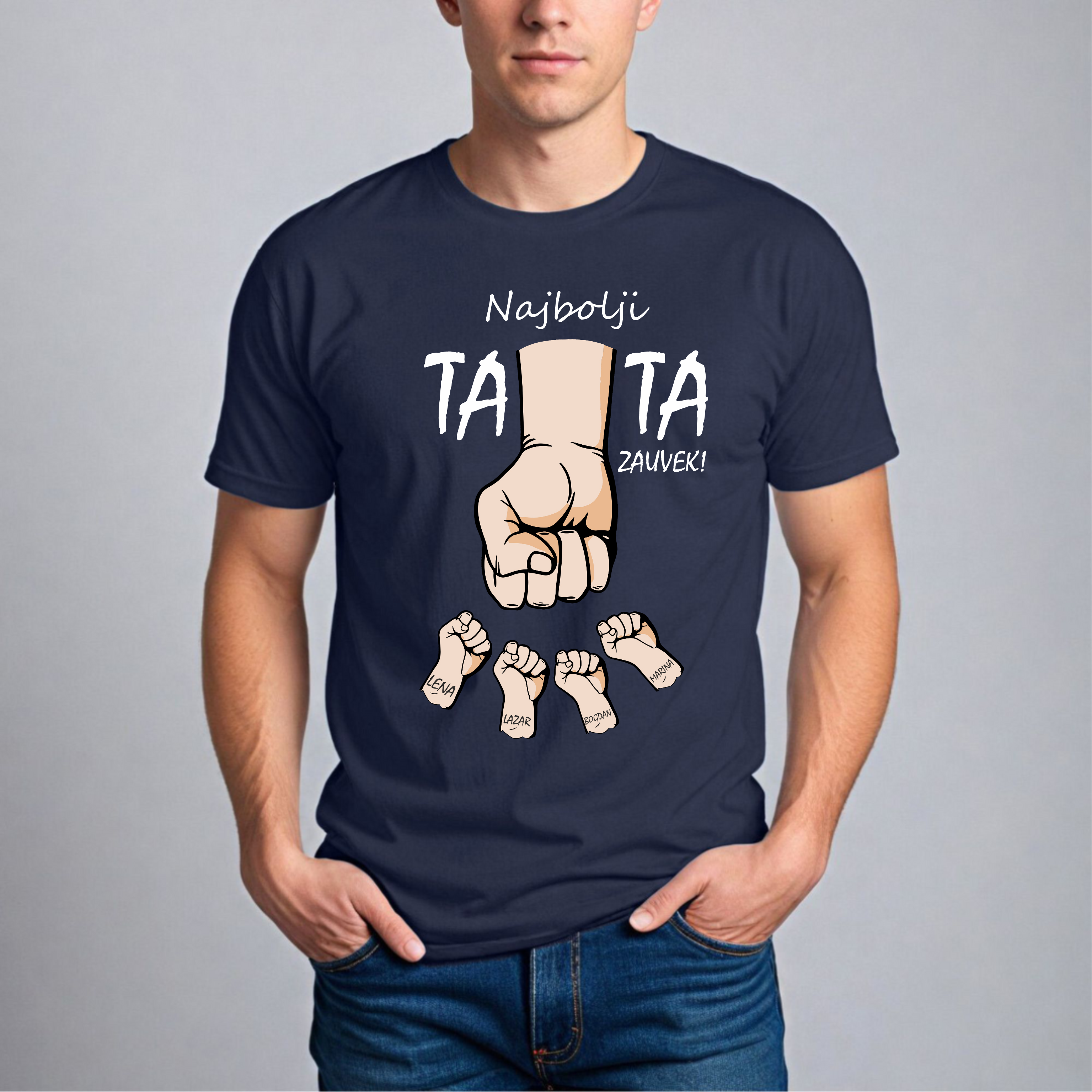 Muška Majica - Najbolji Tata Zauvek