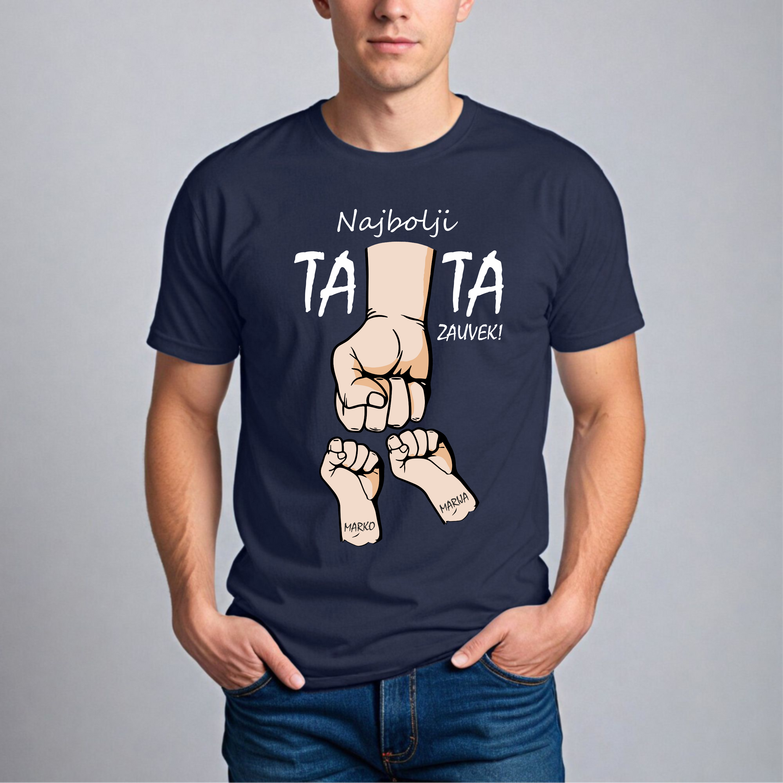 Muška Majica - Najbolji Tata Zauvek