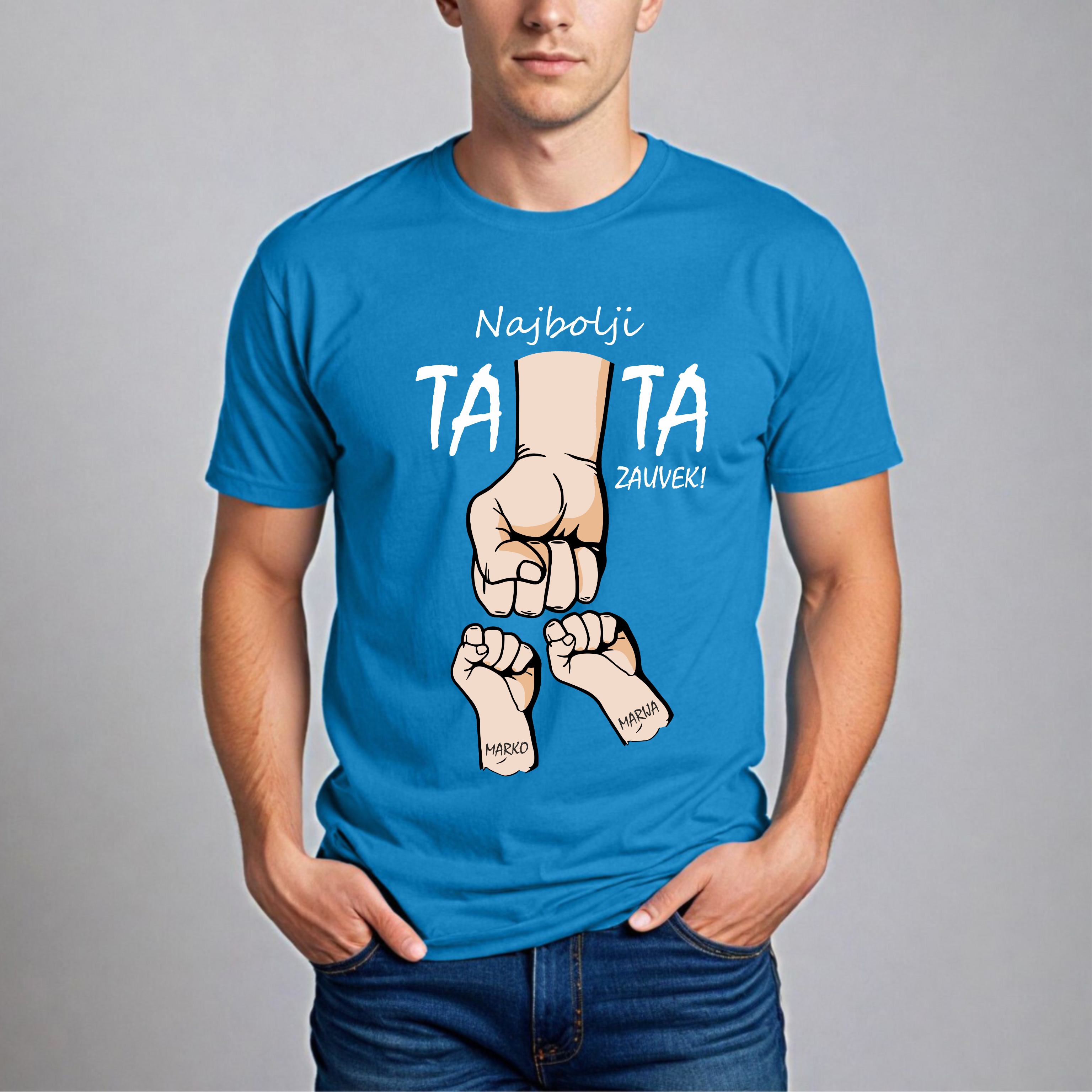 Muška Majica - Najbolji Tata Zauvek