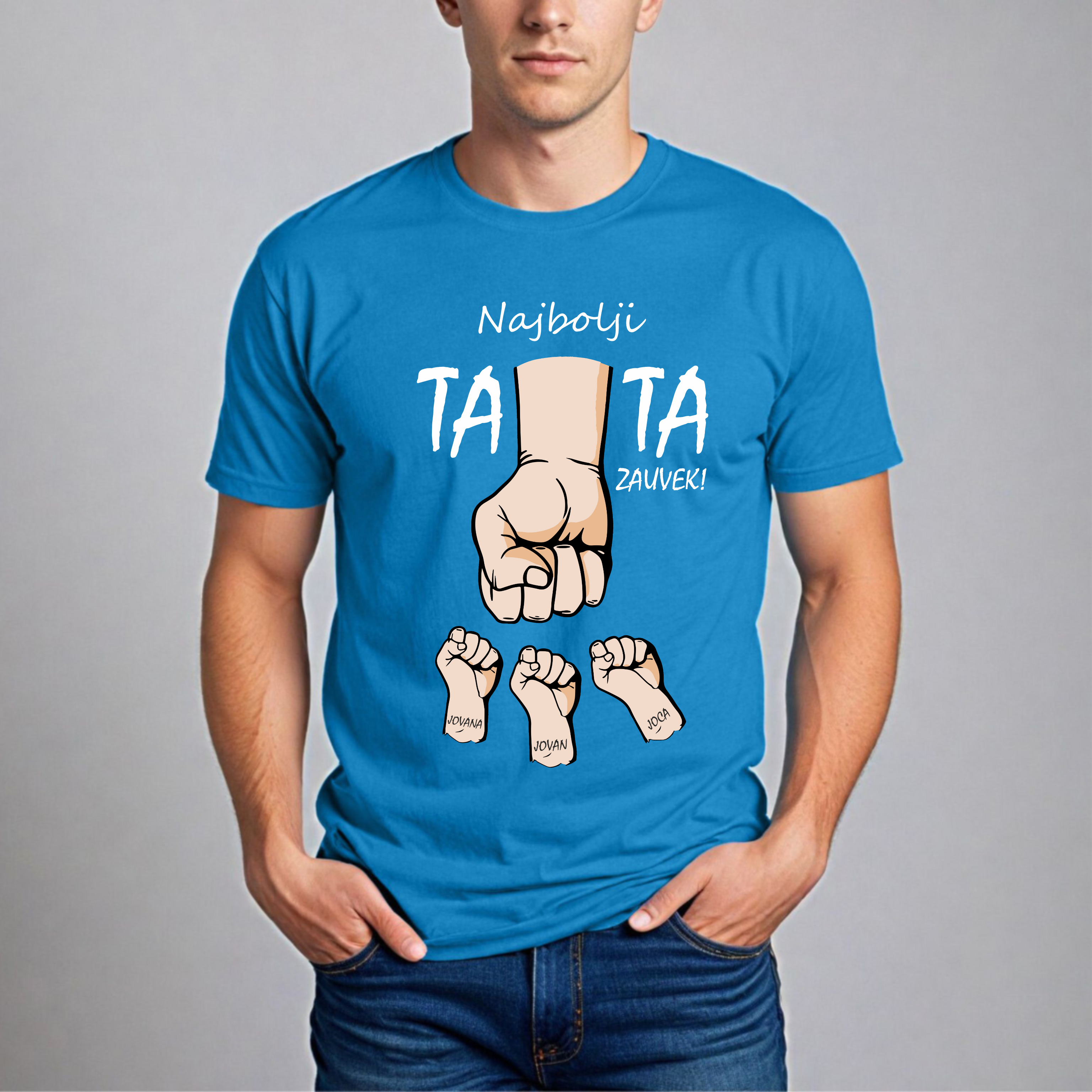 Muška Majica - Najbolji Tata Zauvek