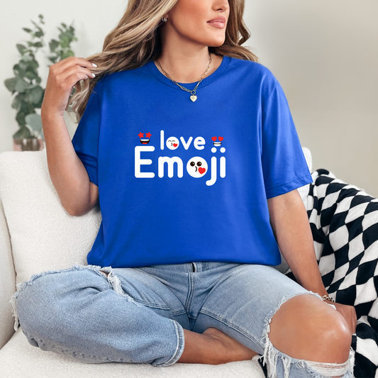 Ženska Majica - Love Emoji
