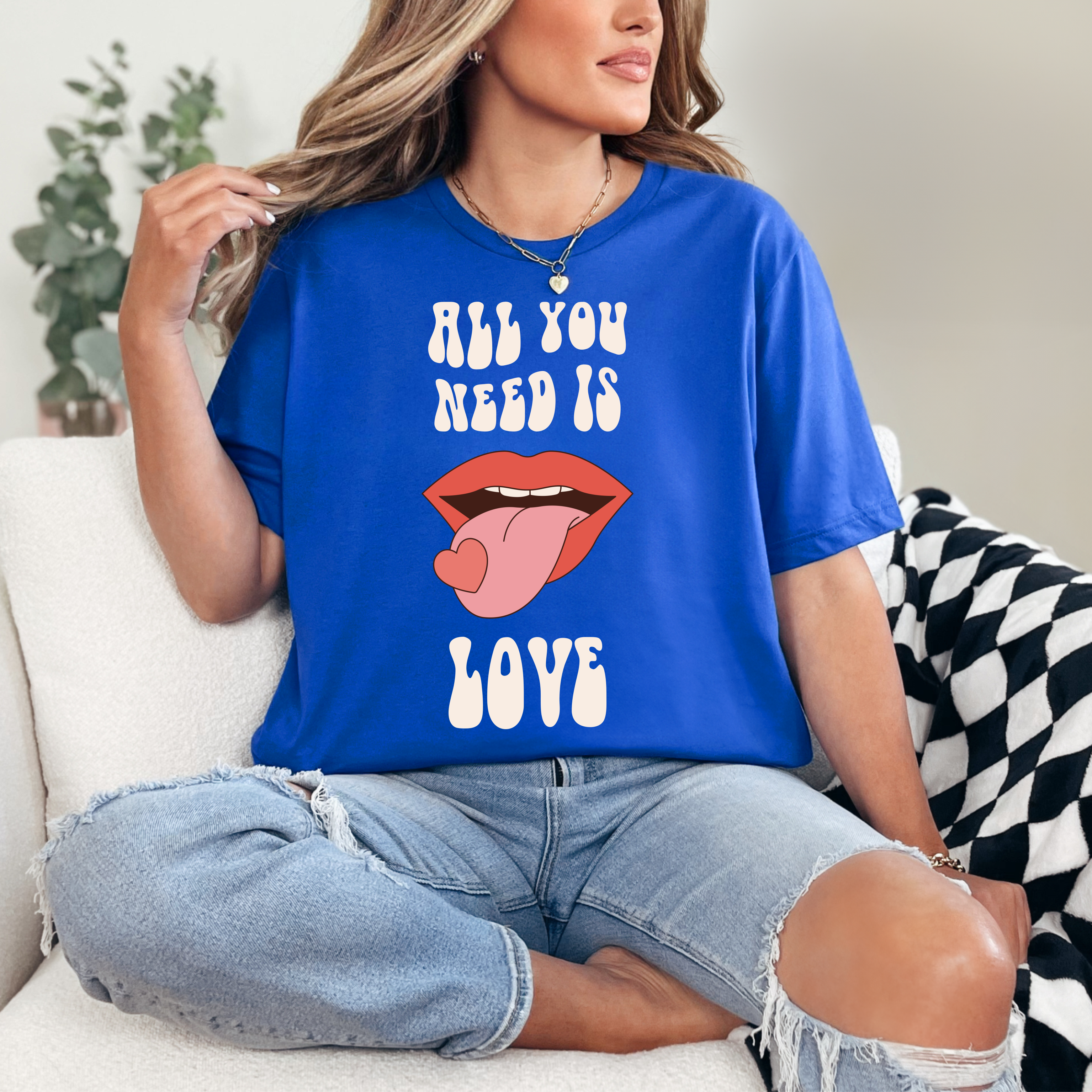 Ženska Majica - All You Need Is Love