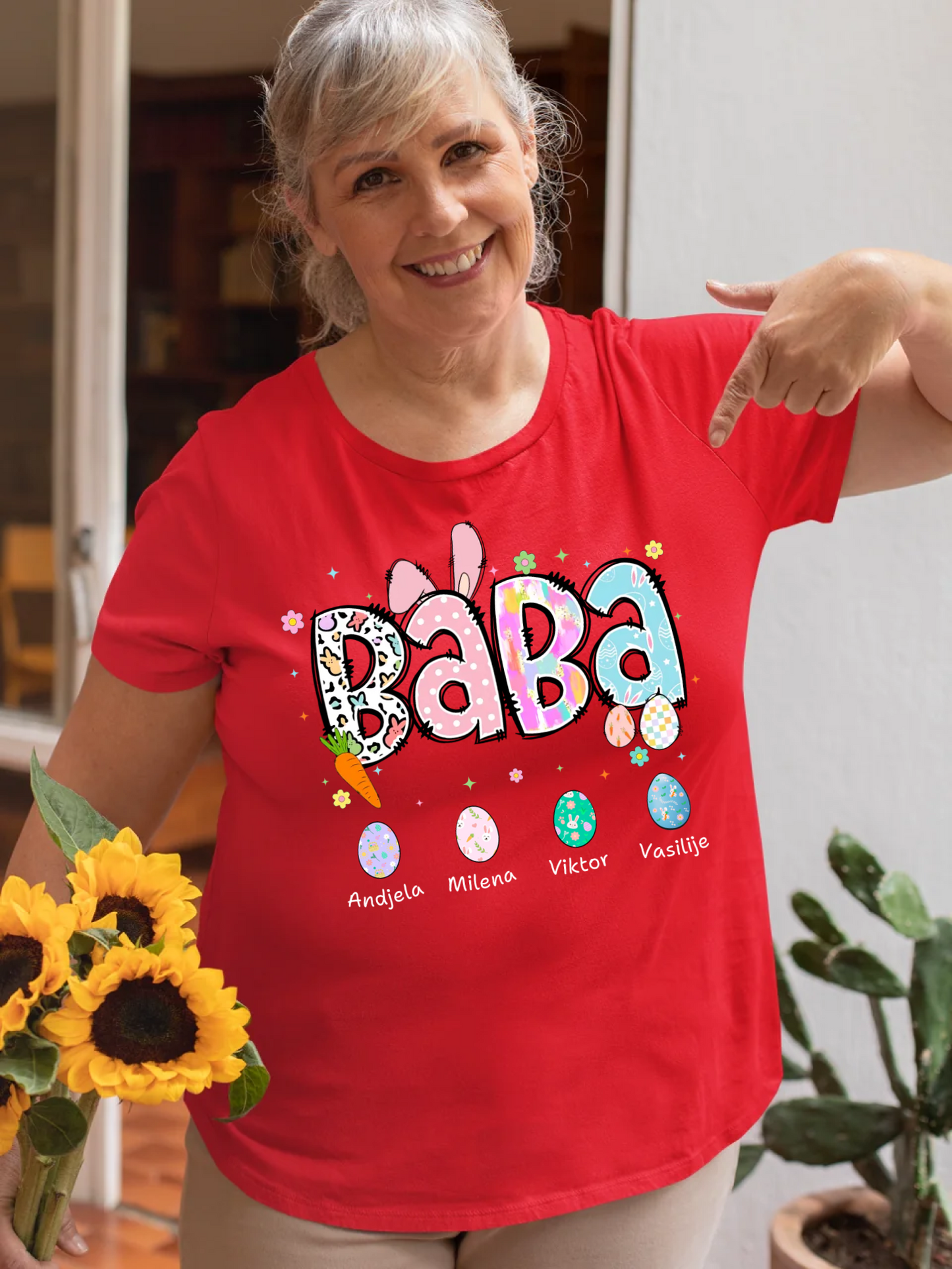 Ženska Majica - Baba Uskršnja Jaja