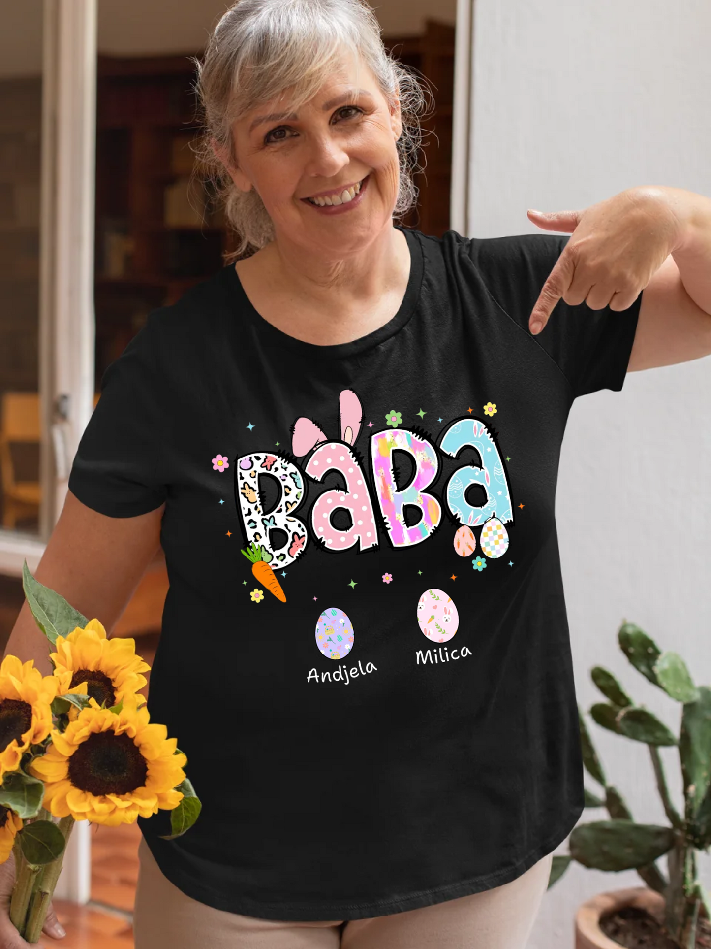 Ženska Majica - Baba Uskršnja Jaja