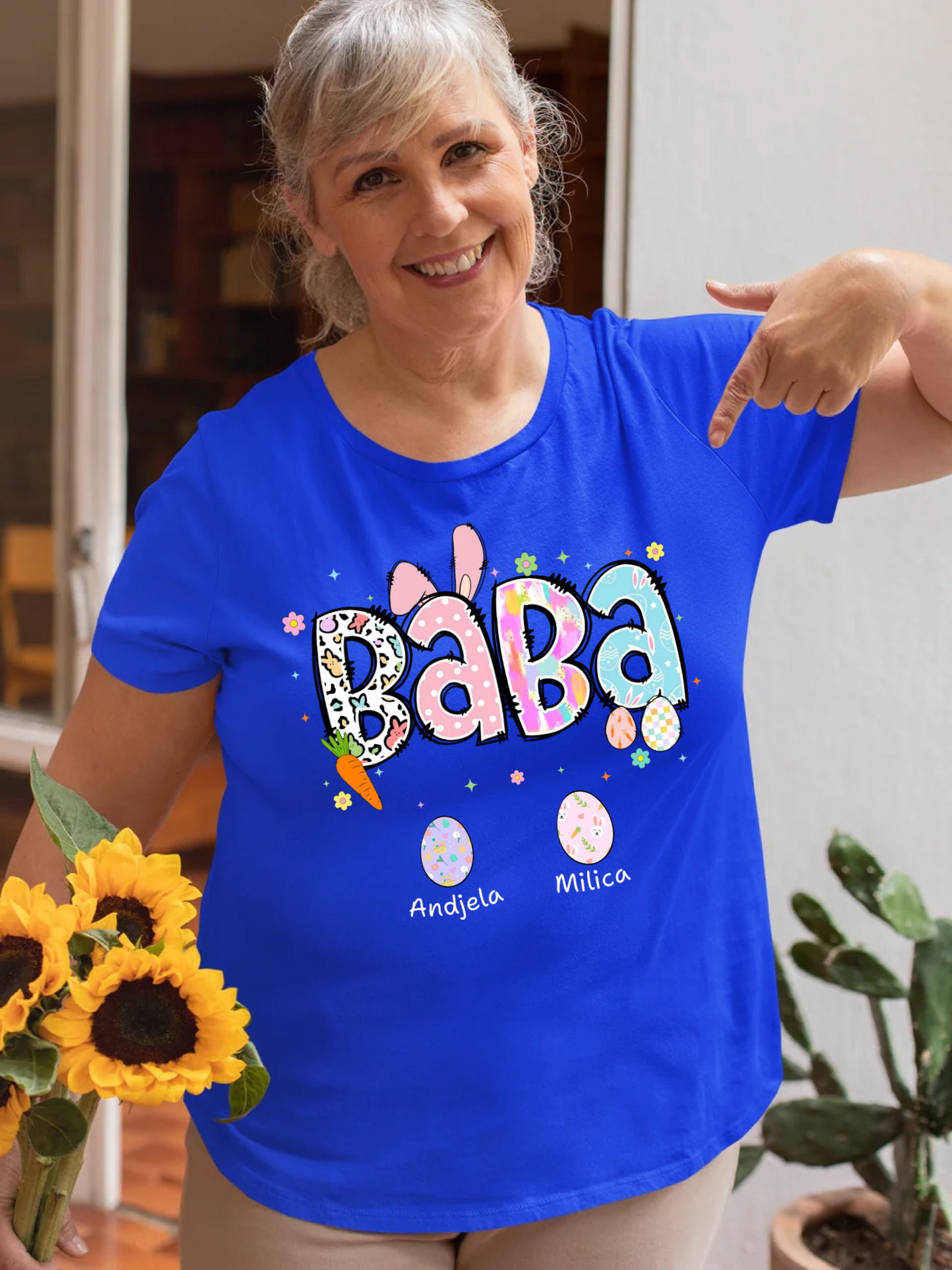 Ženska Majica - Baba Uskršnja Jaja