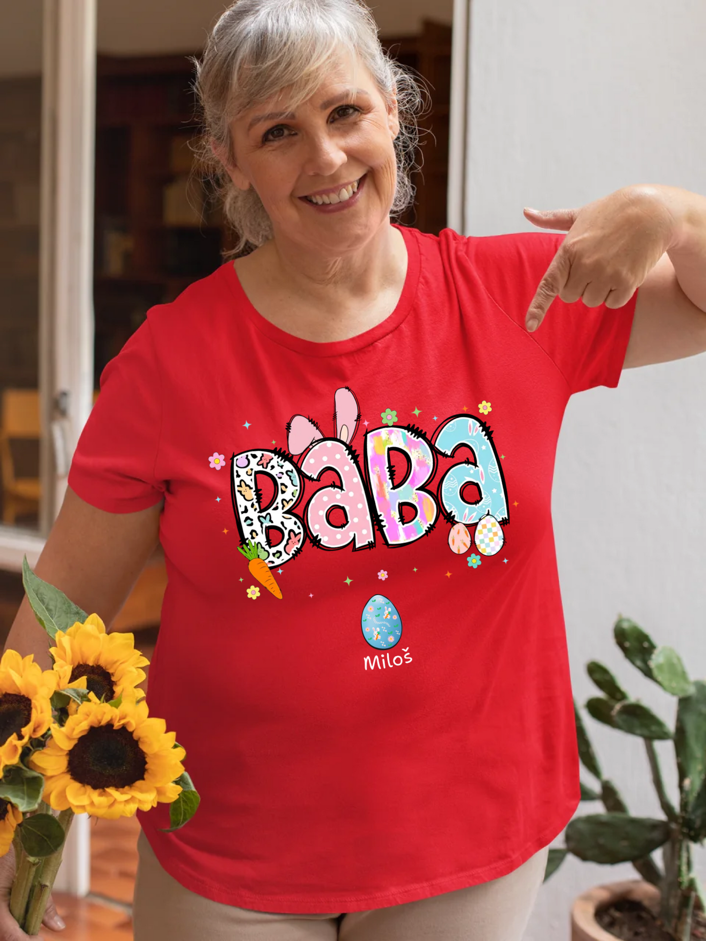Ženska Majica - Baba Uskršnja Jaja