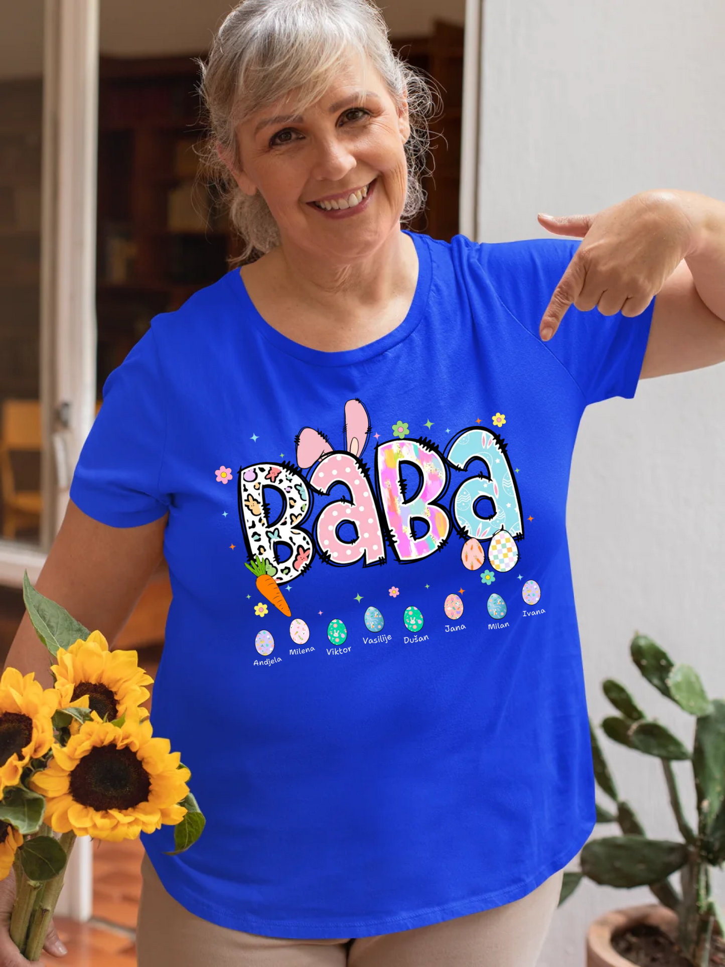 Ženska Majica - Baba Uskršnja Jaja