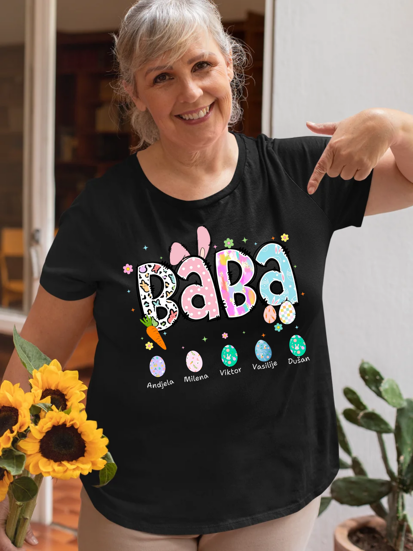 Ženska Majica - Baba Uskršnja Jaja